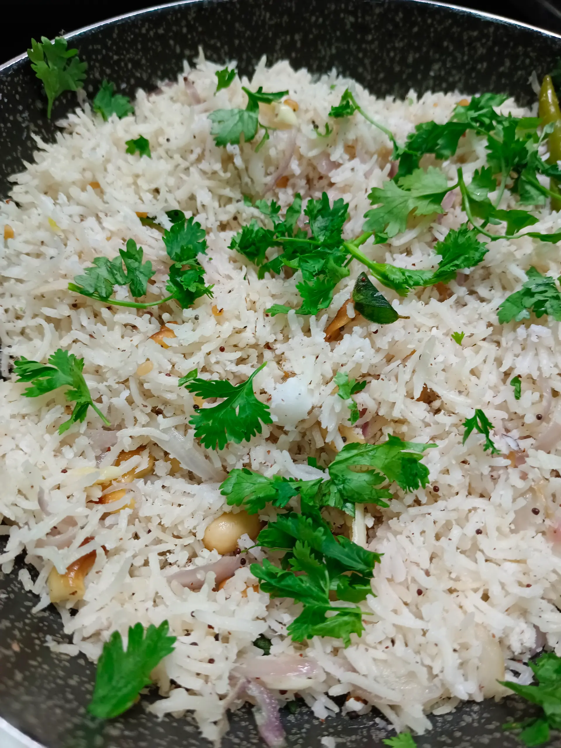 A cook's photo of Thenga Thenga Sadham