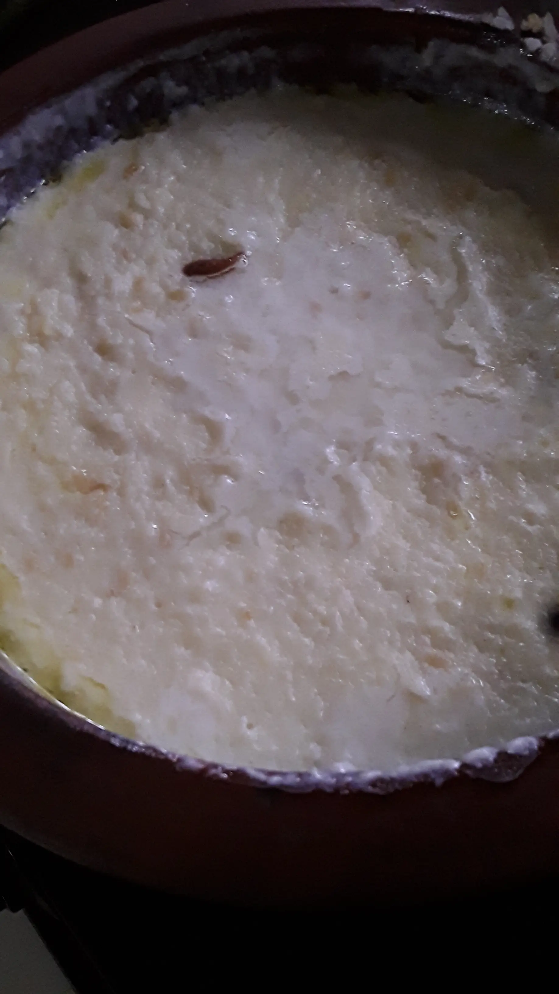 A cook's photo of Paal Pongal