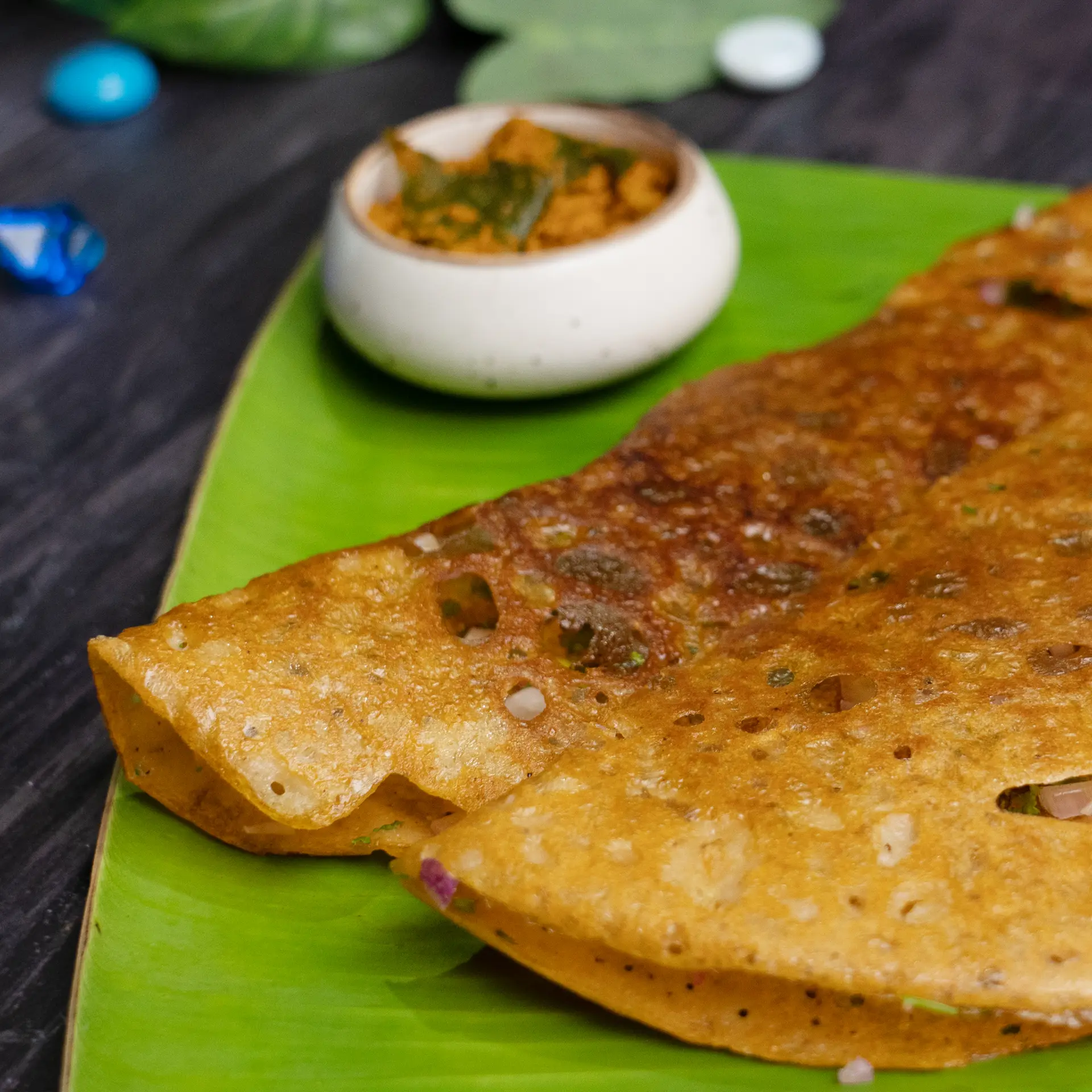 Instant Tomato Dosa