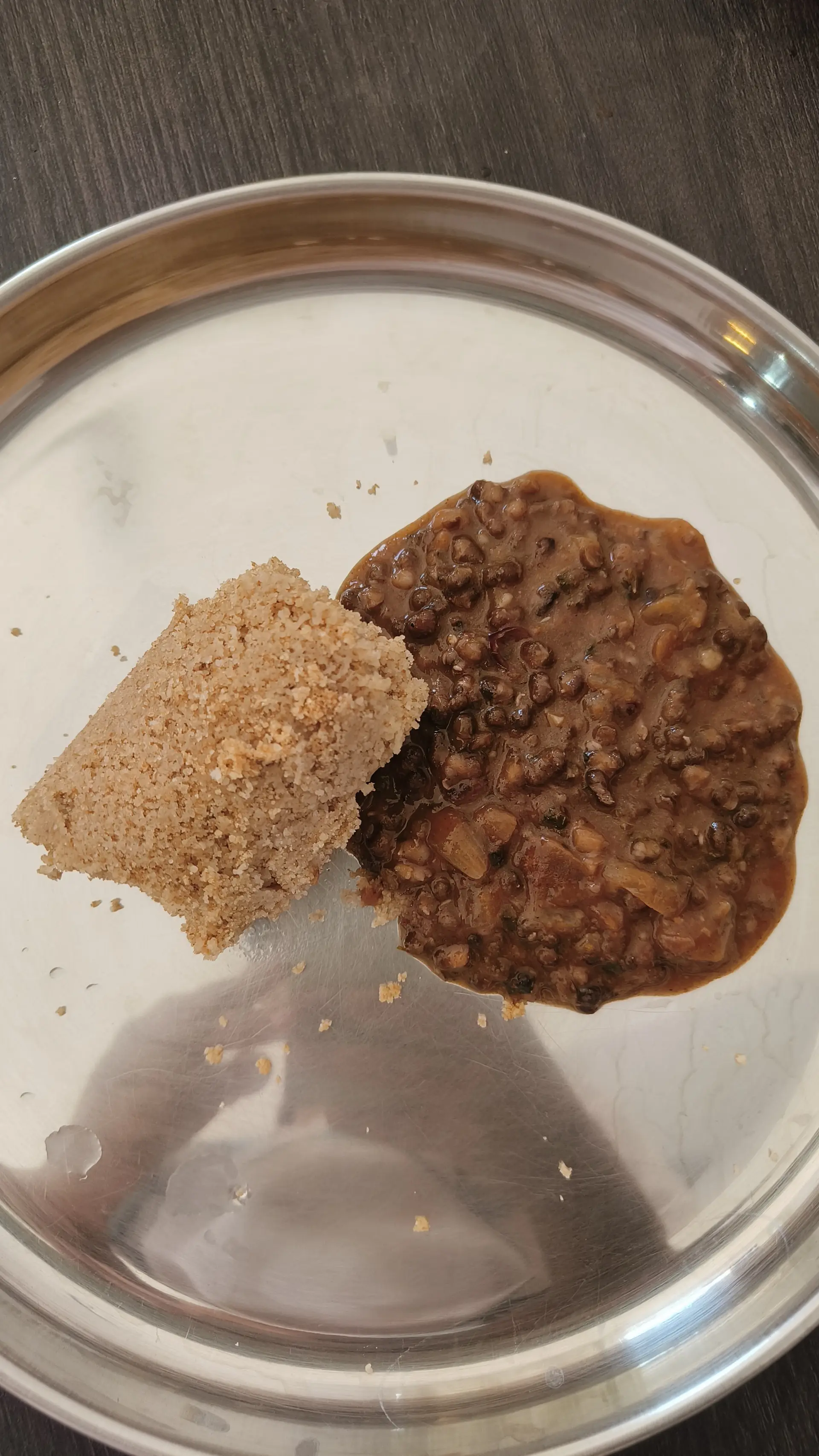 A cook's photo of Dal Makhani