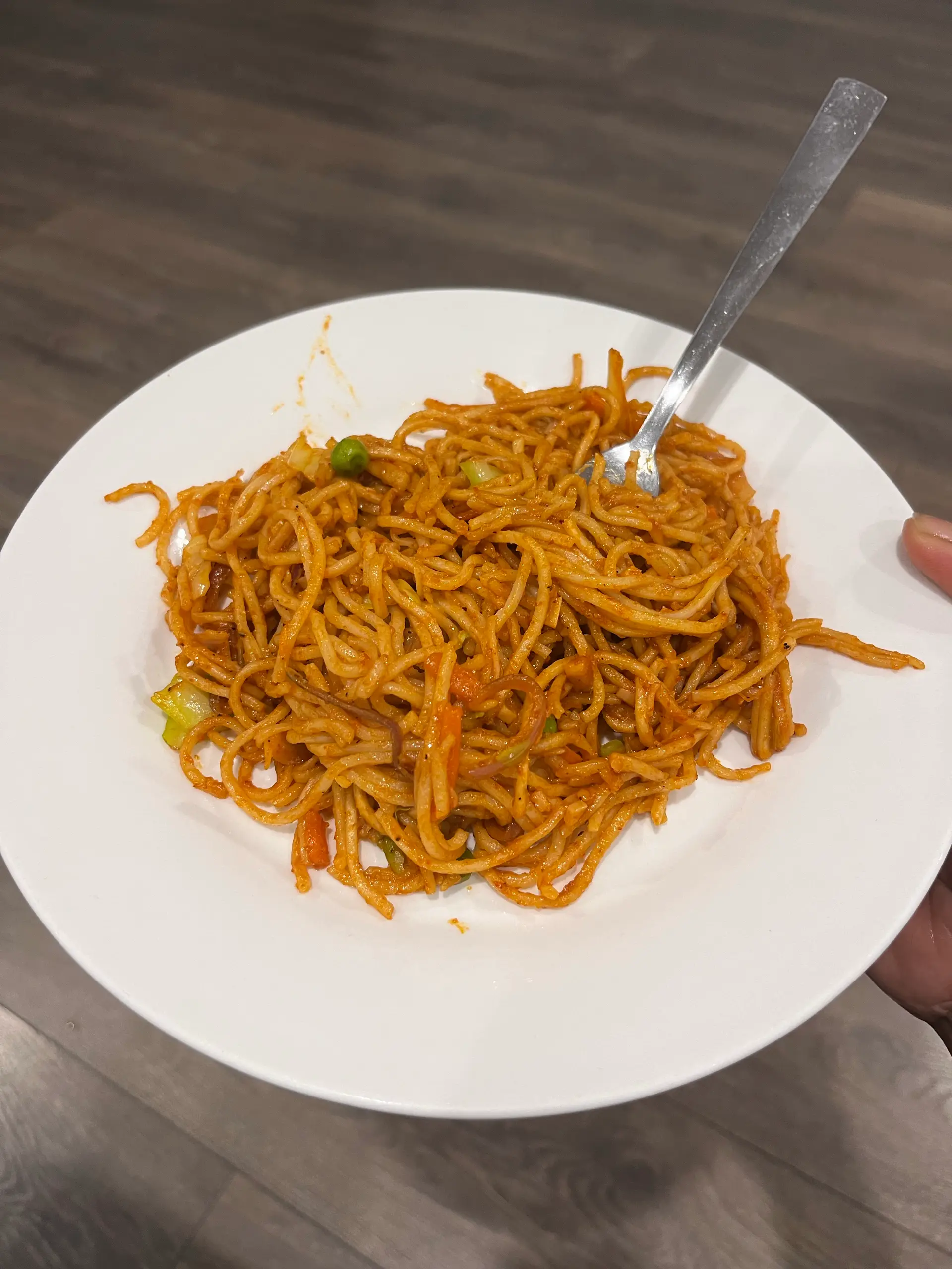 A cook's photo of Chilli Garlic Noodles