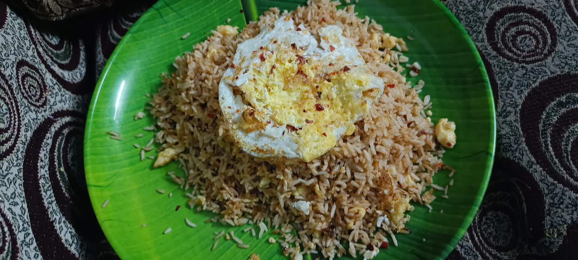 A cook's photo of Chilli Oil Egg Rice