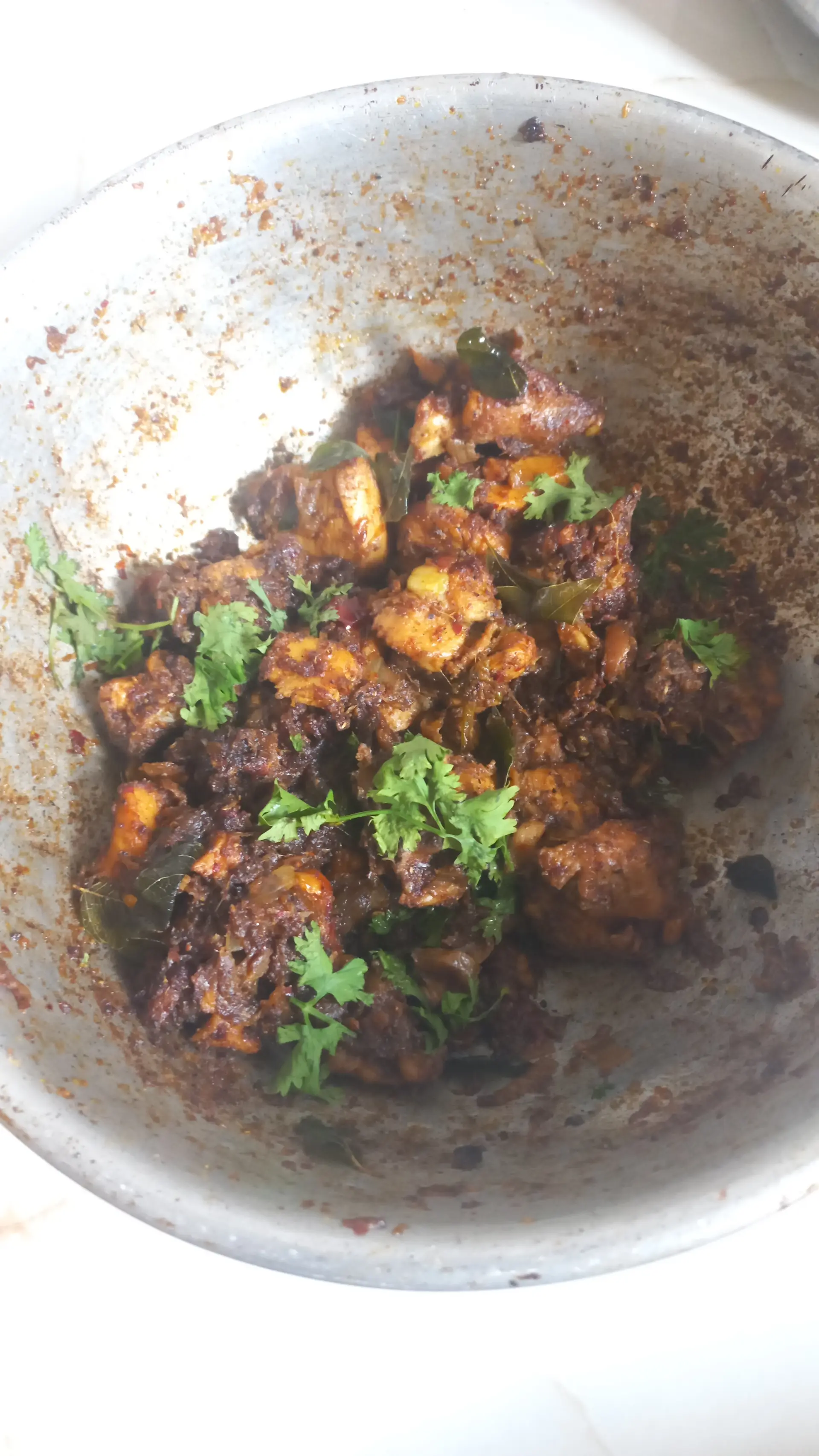 A cook's photo of Kakinada Chicken Fry