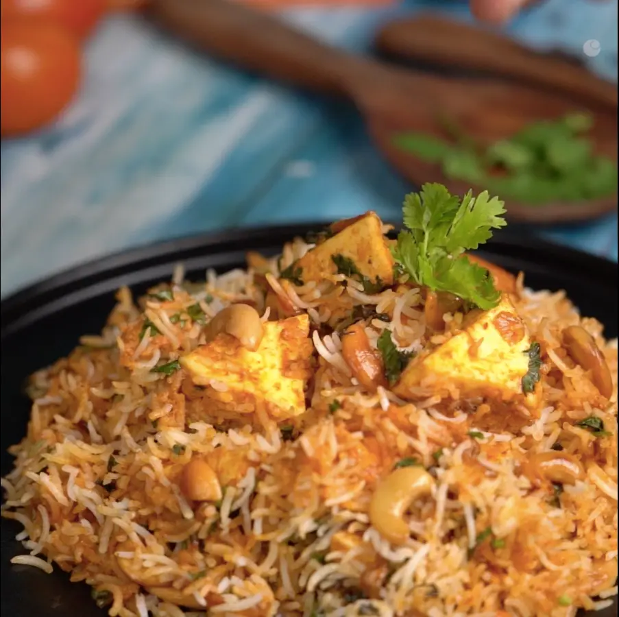 Cookd Paneer Makhani Biryani