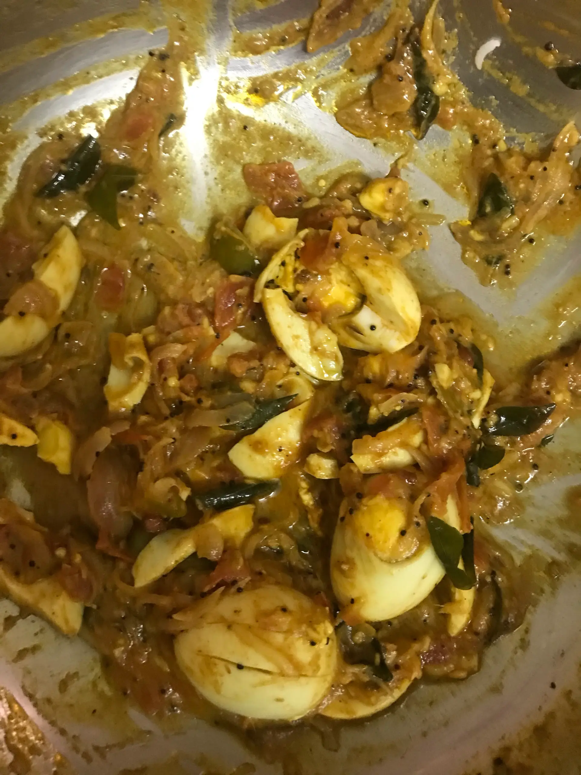A cook's photo of Kerala Egg Roast