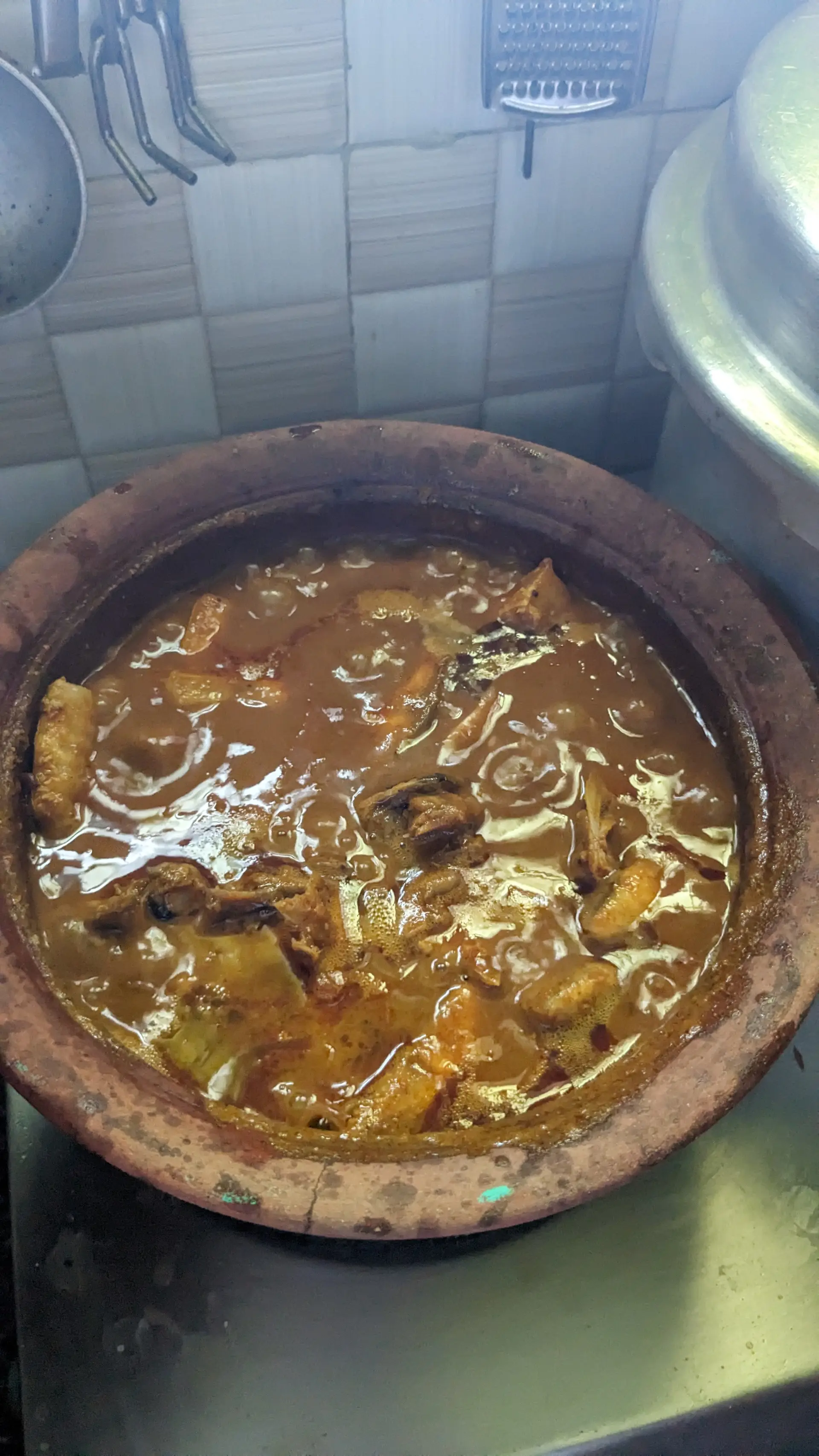 A cook's photo of Manchatti Meen Kulambu