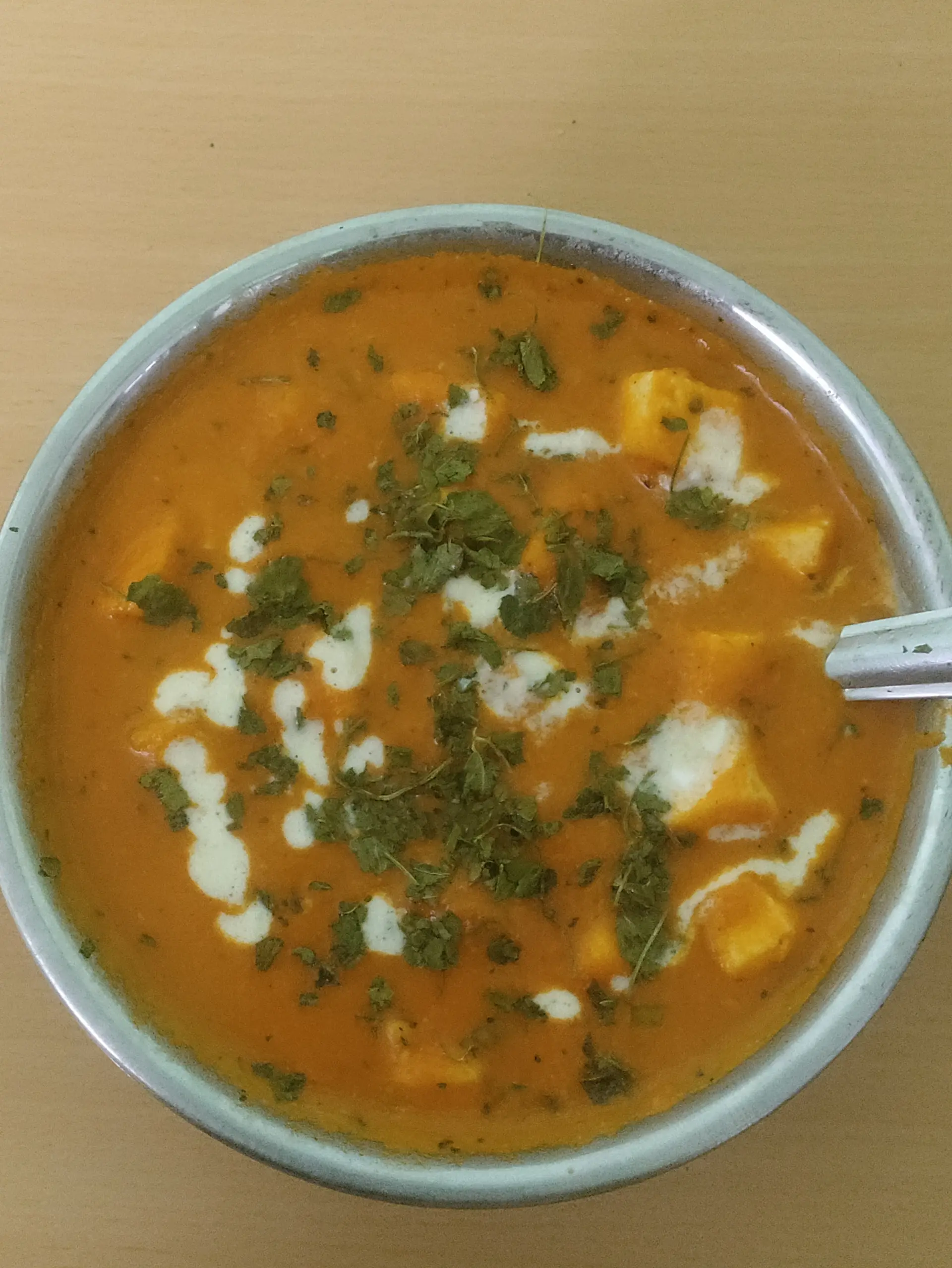 A cook's photo of Paneer Butter Masala