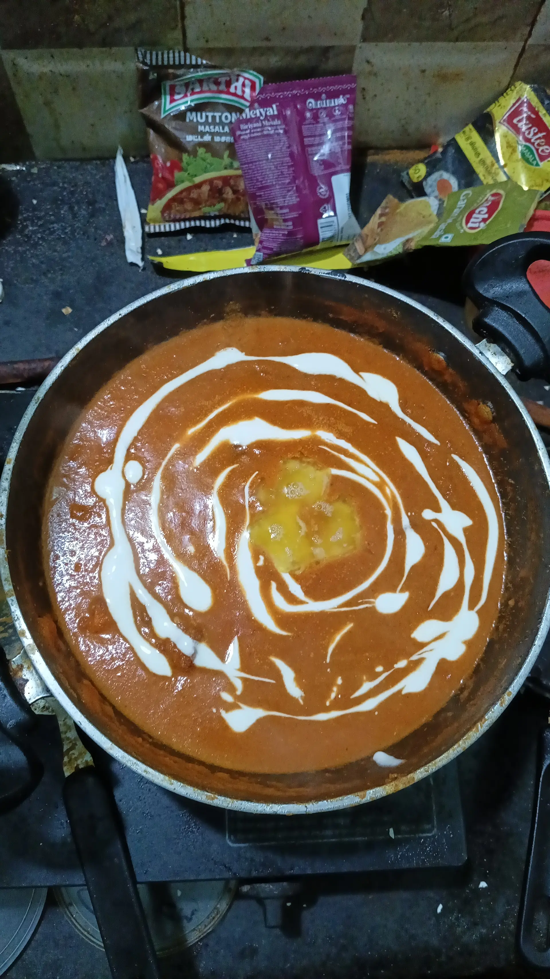 A cook's photo of Paneer Butter Masala