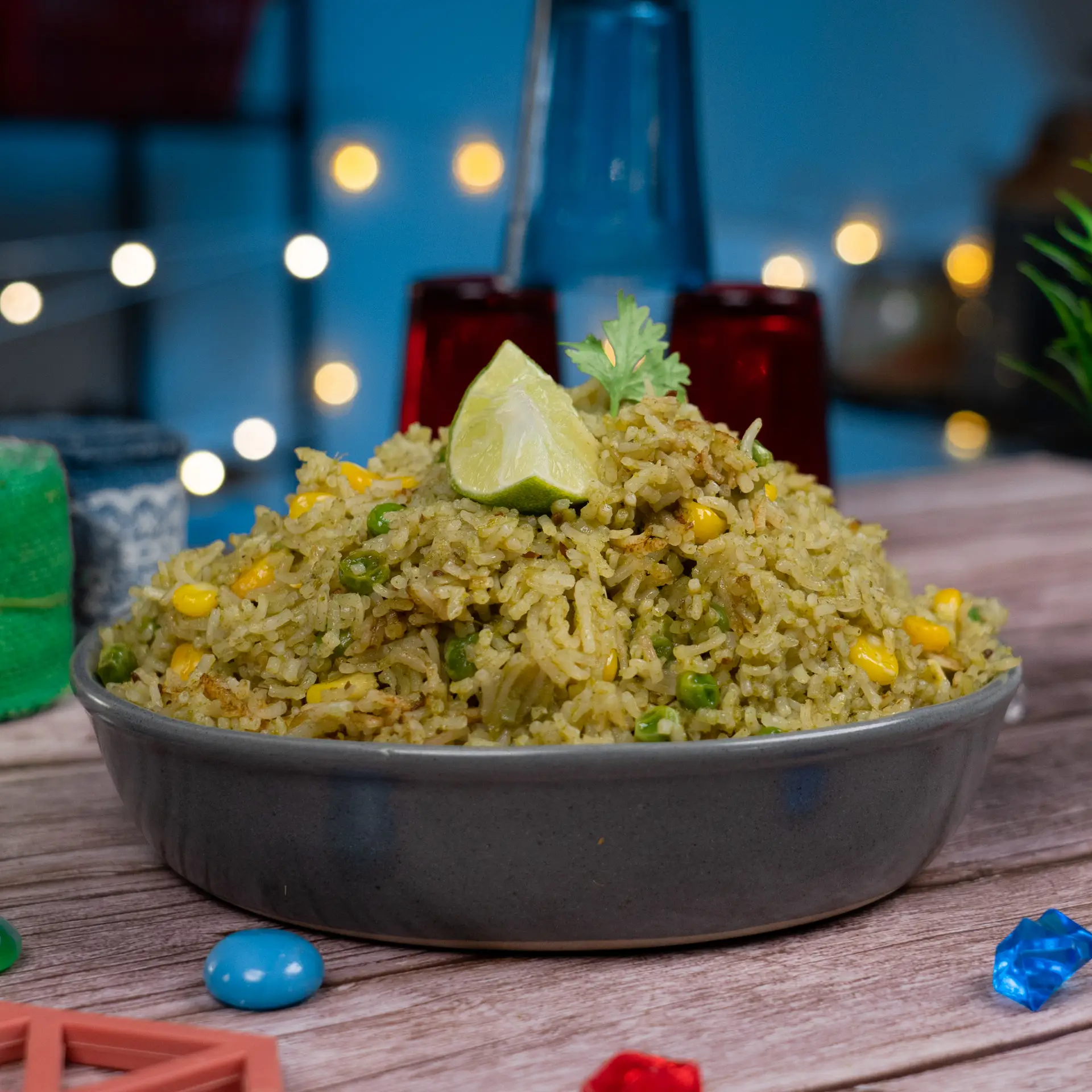 Arroz Verde (Mexican Green Rice)