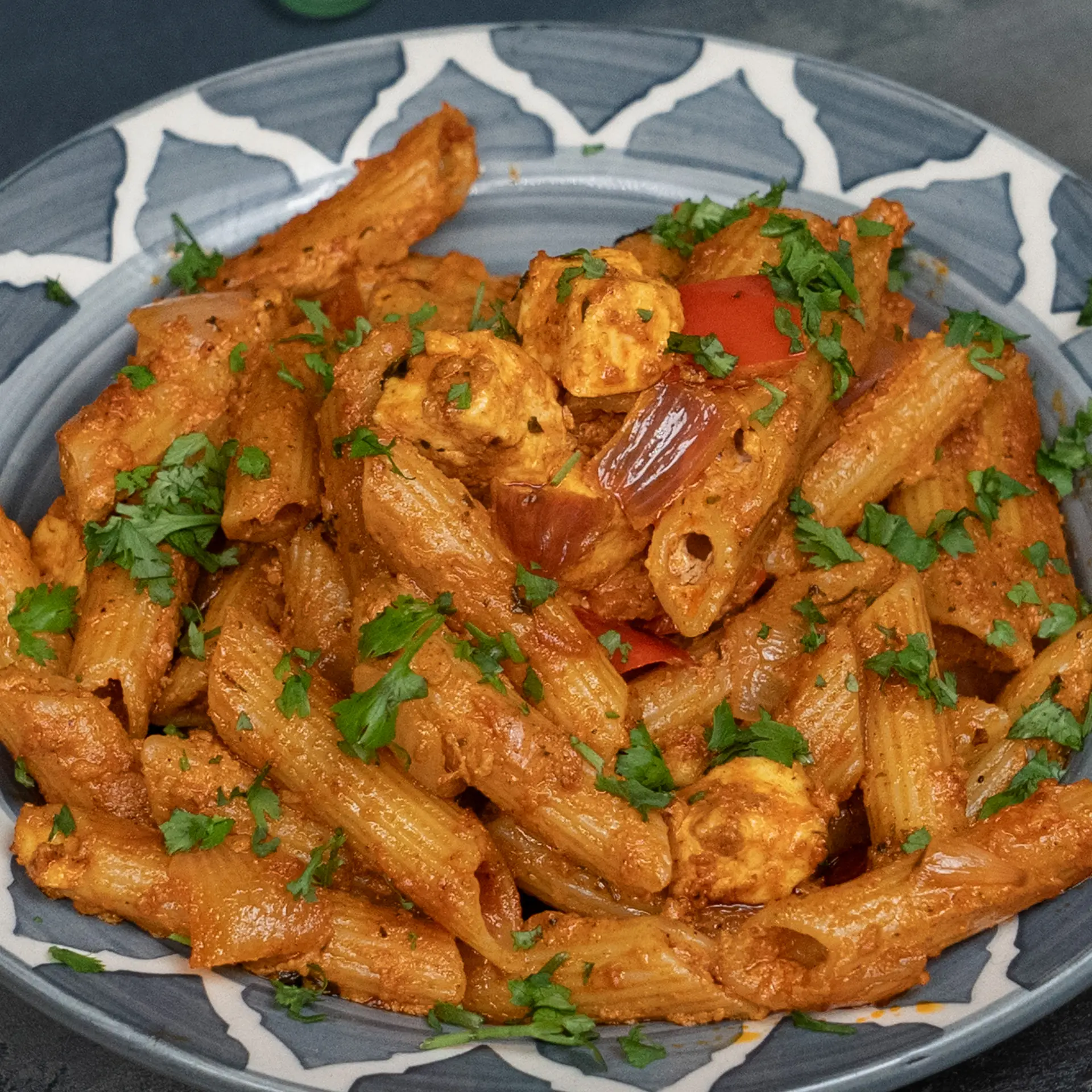 Paneer Makhani Pasta