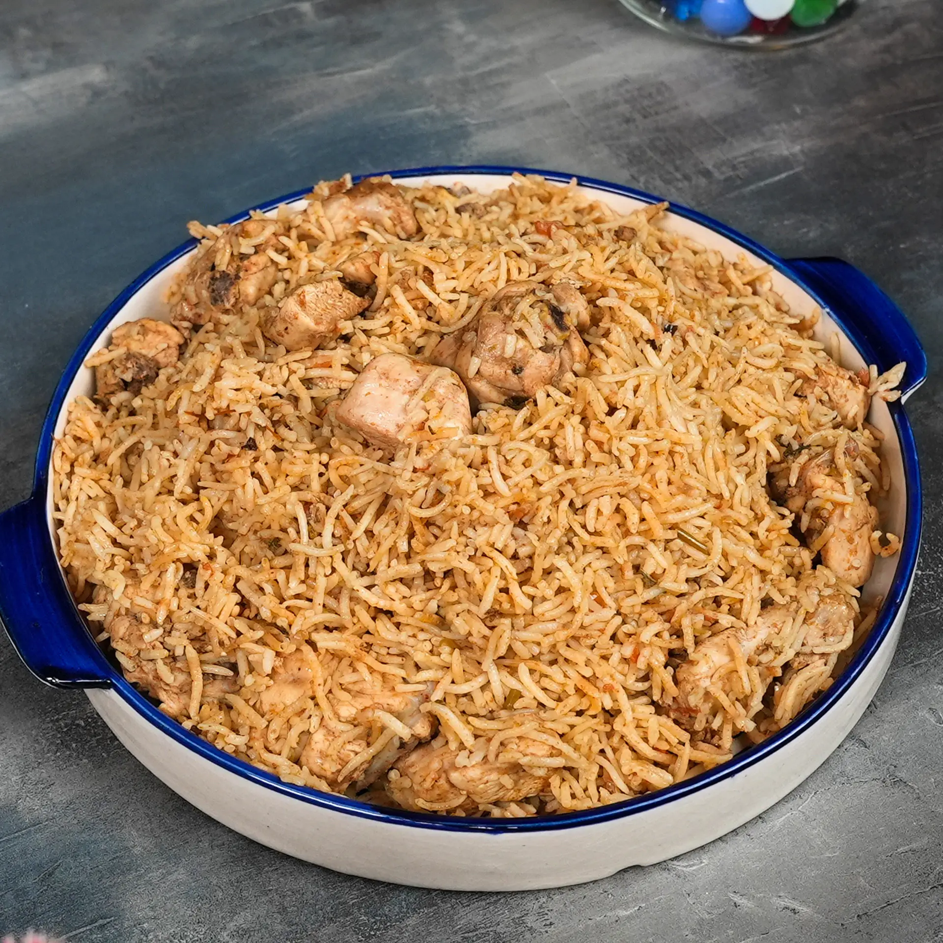 Cookd Wedding Chicken Biryani (Open Pot)