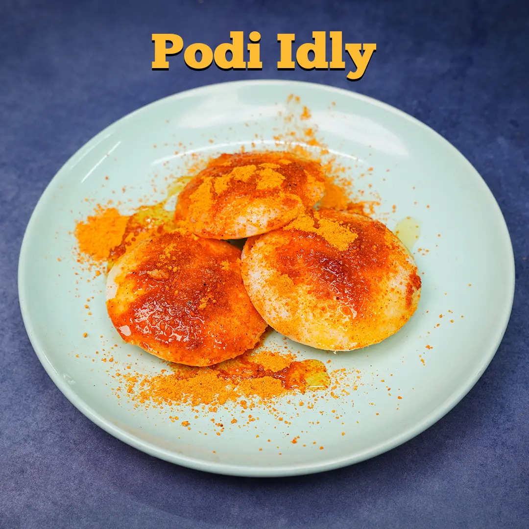 Cookd Podi Idly