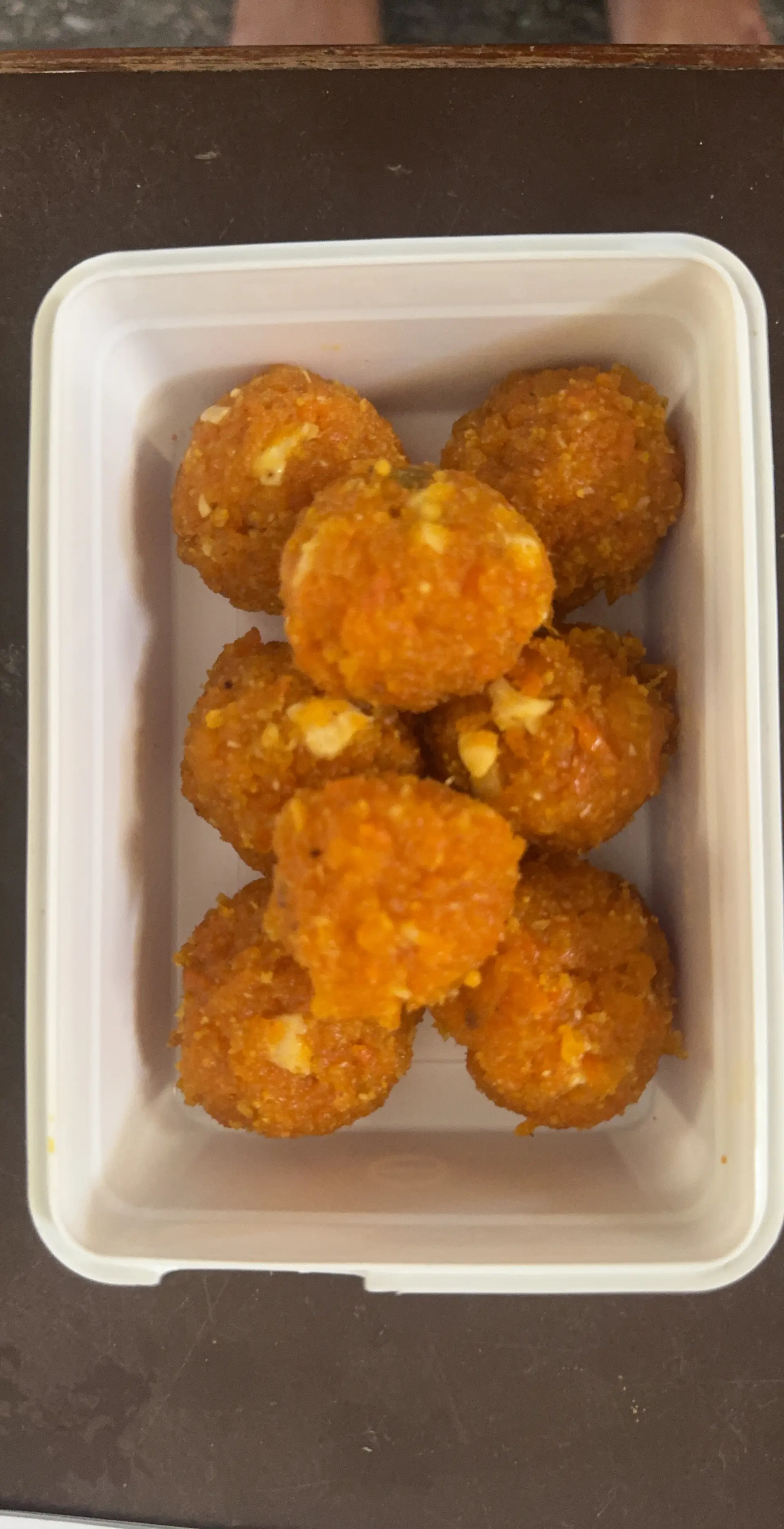 A cook's photo of Gajar Ka Halwa Ladoo