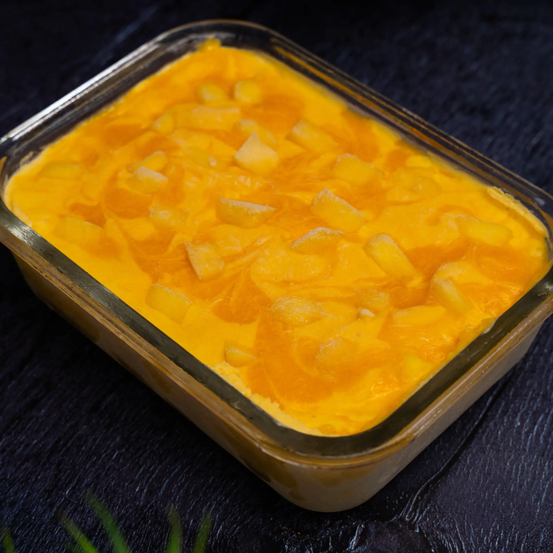 No Churn Mango Ice Cream