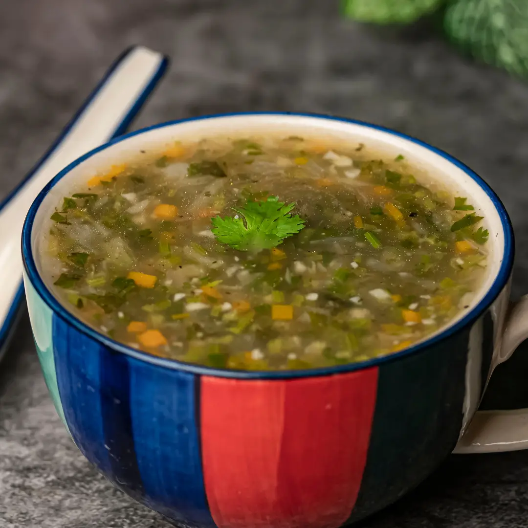 Lemon Coriander Soup