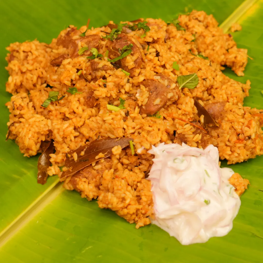 Erachi Chor (Pressure Cooker)