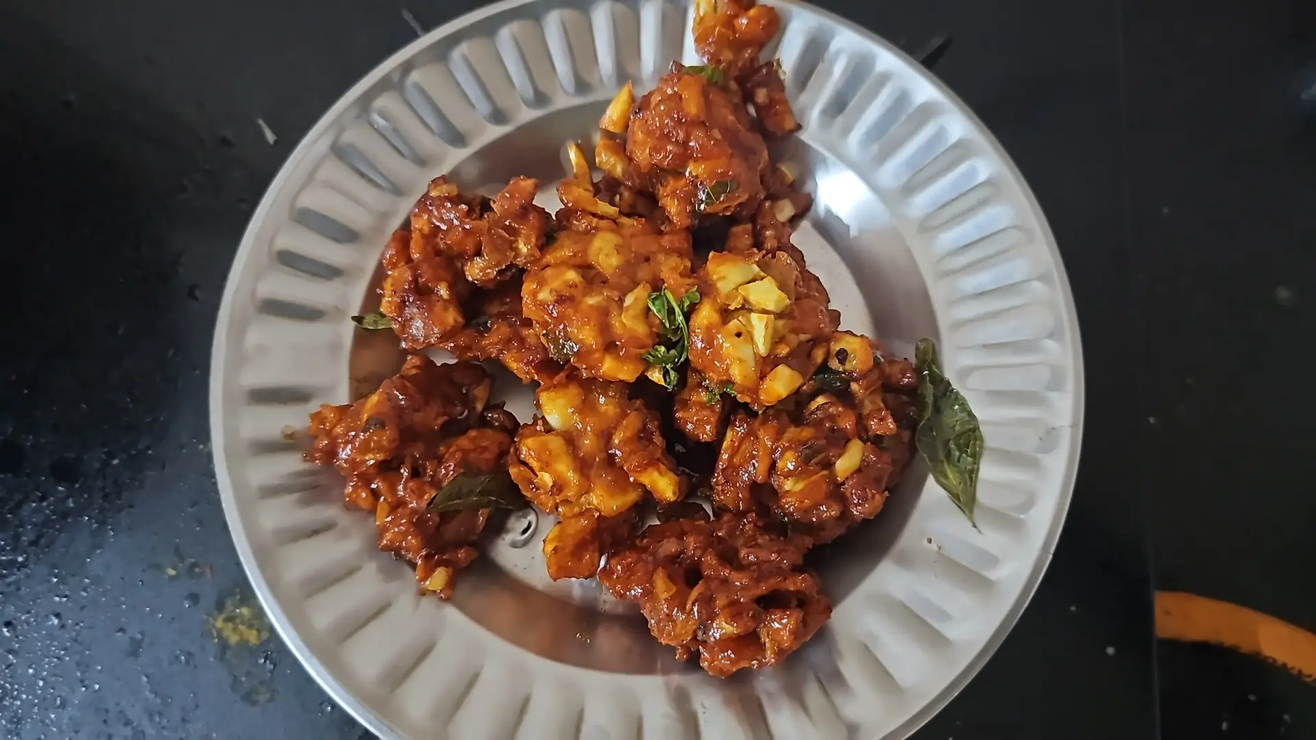 A cook's photo of Egg 65