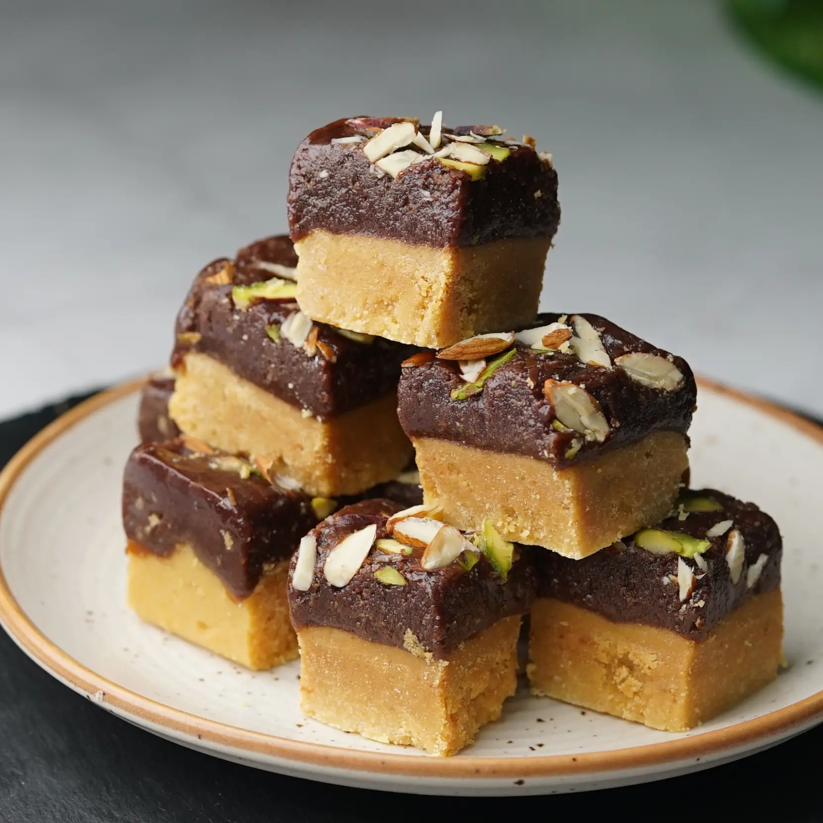 Chocolate Burfi