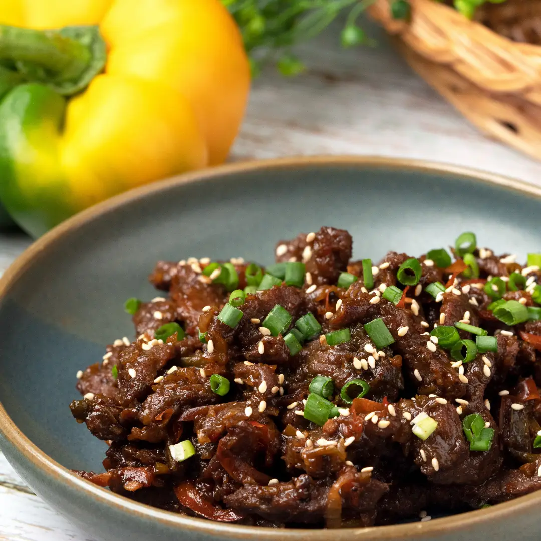 Stir-Fried Beef