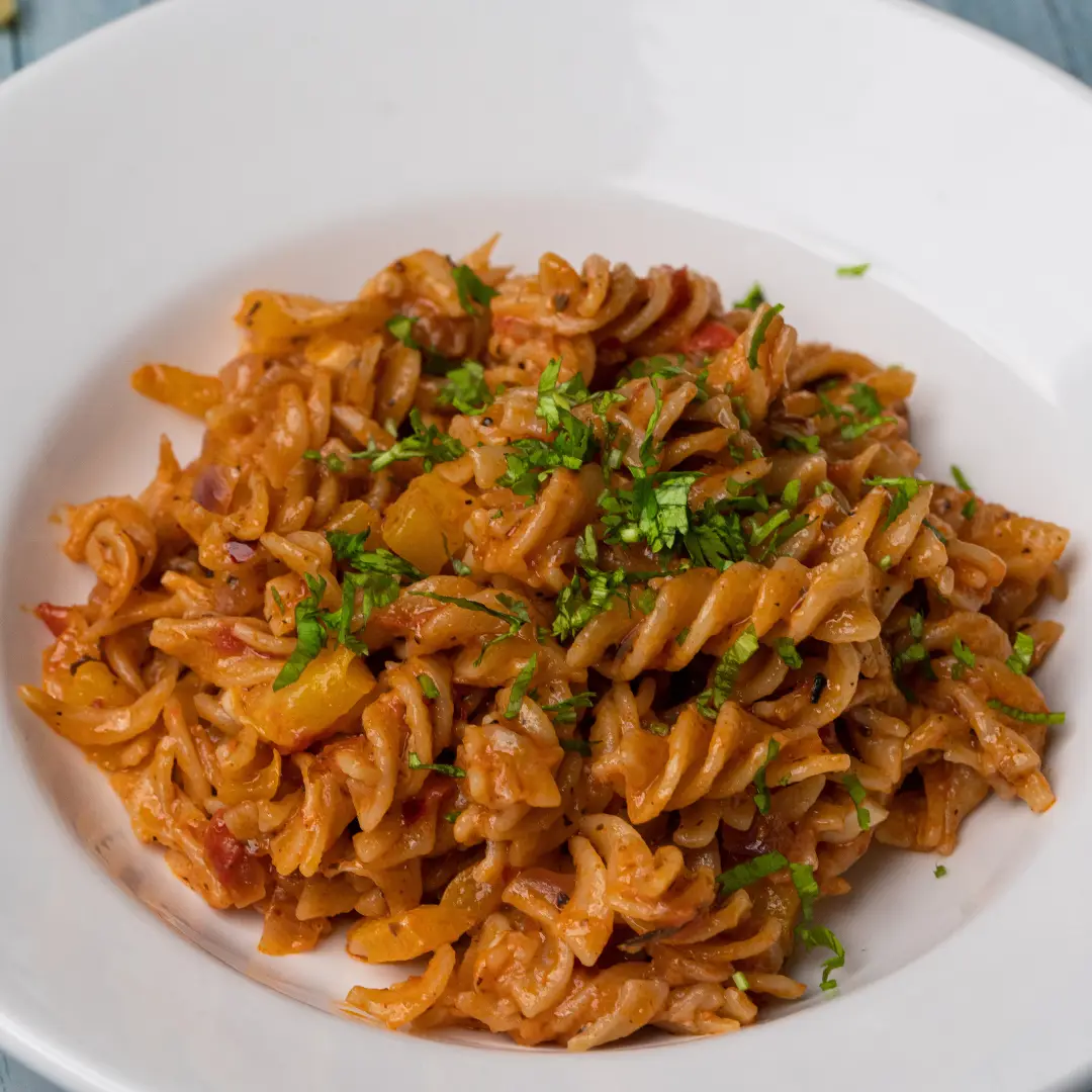 Desi Pasta
