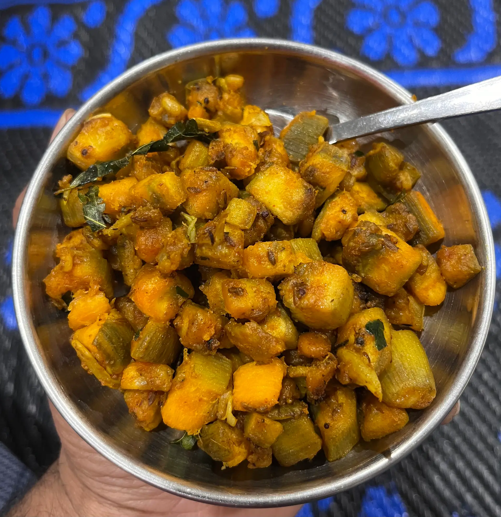 A cook's photo of Vazhakkai Fry