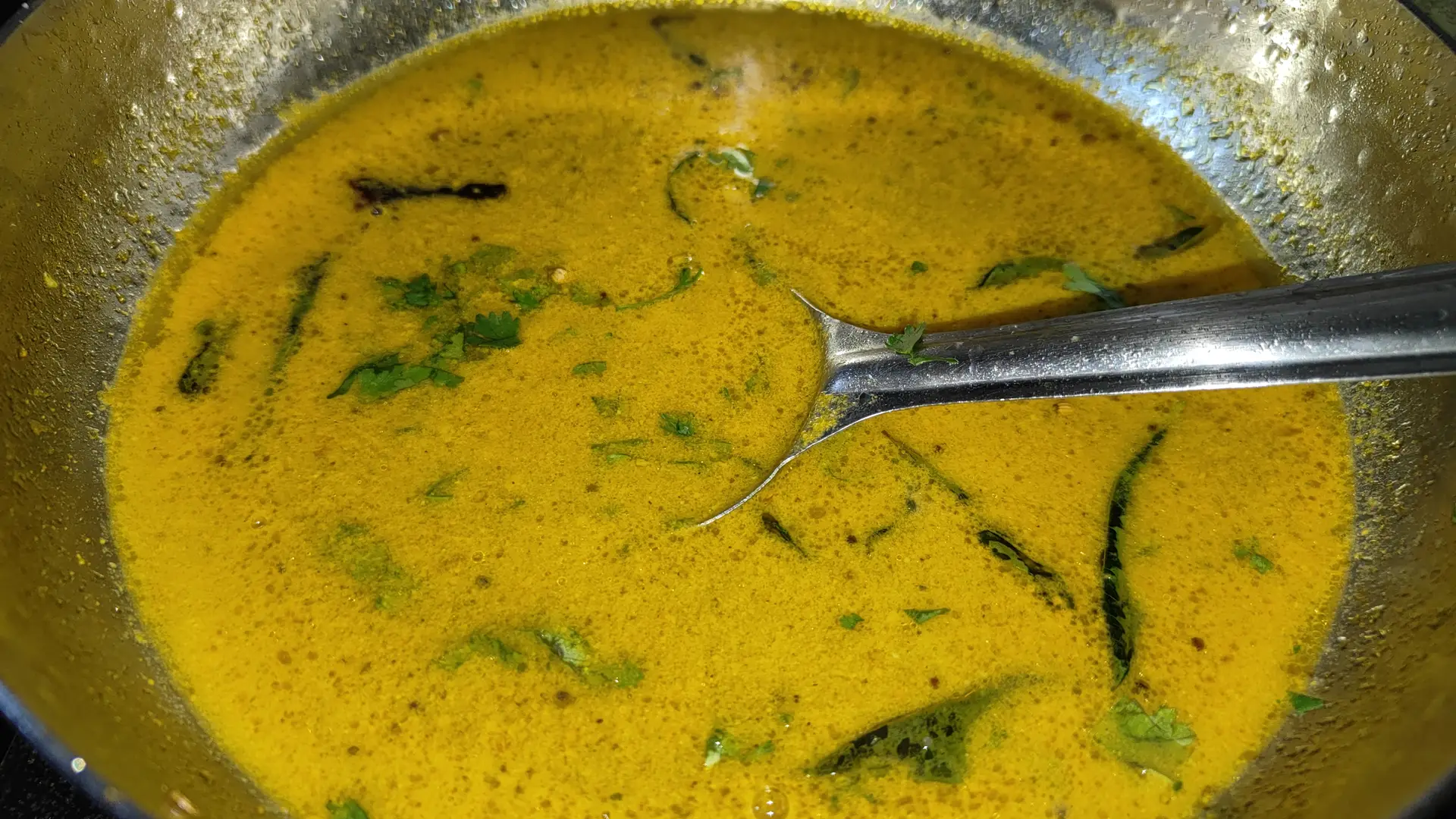A cook's photo of Selavu Rasam