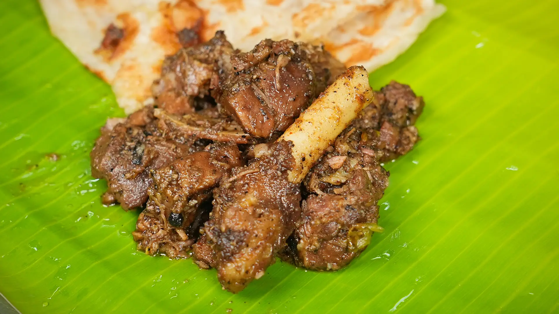 Mutton Pepper Chukka