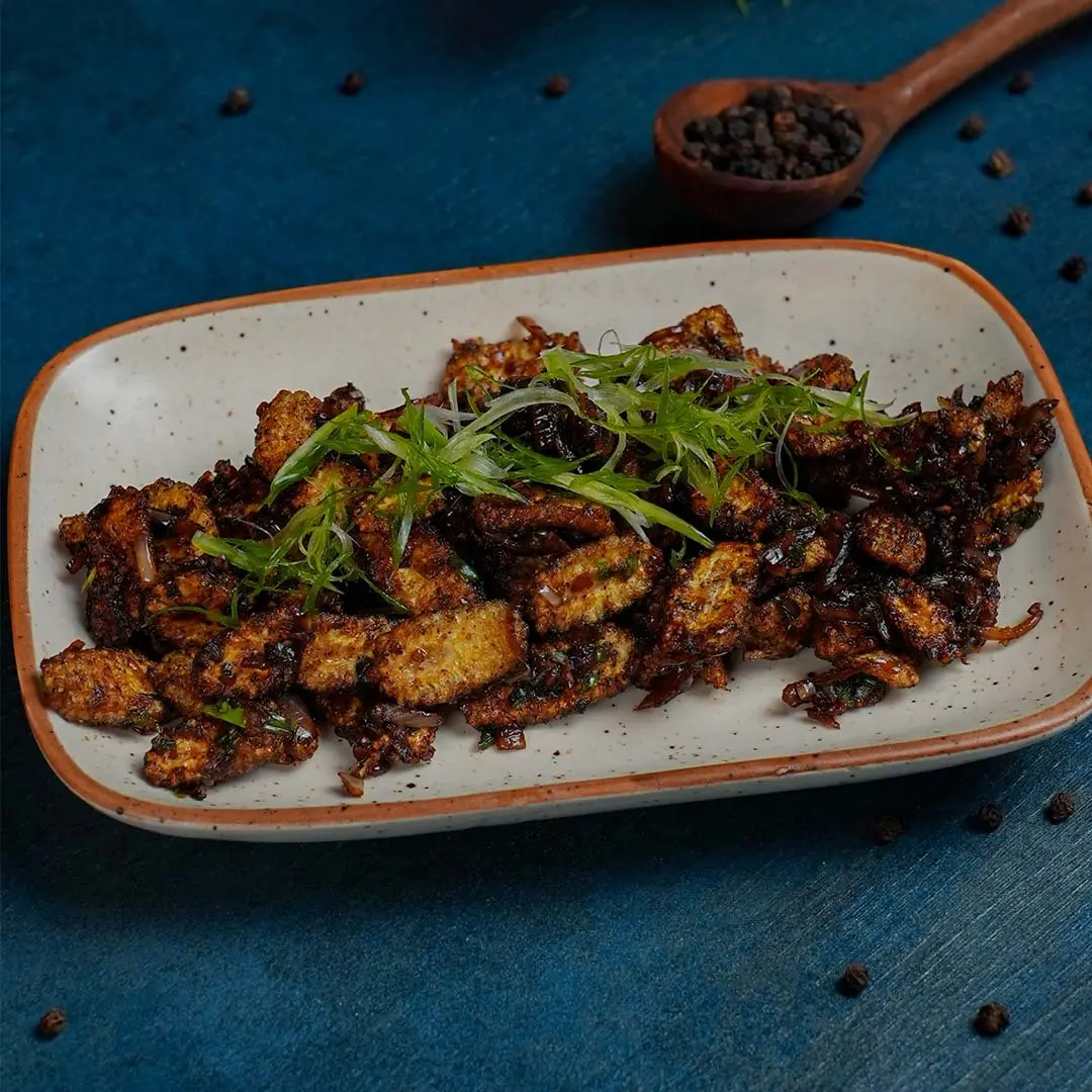 Baby Corn Pepper Salt