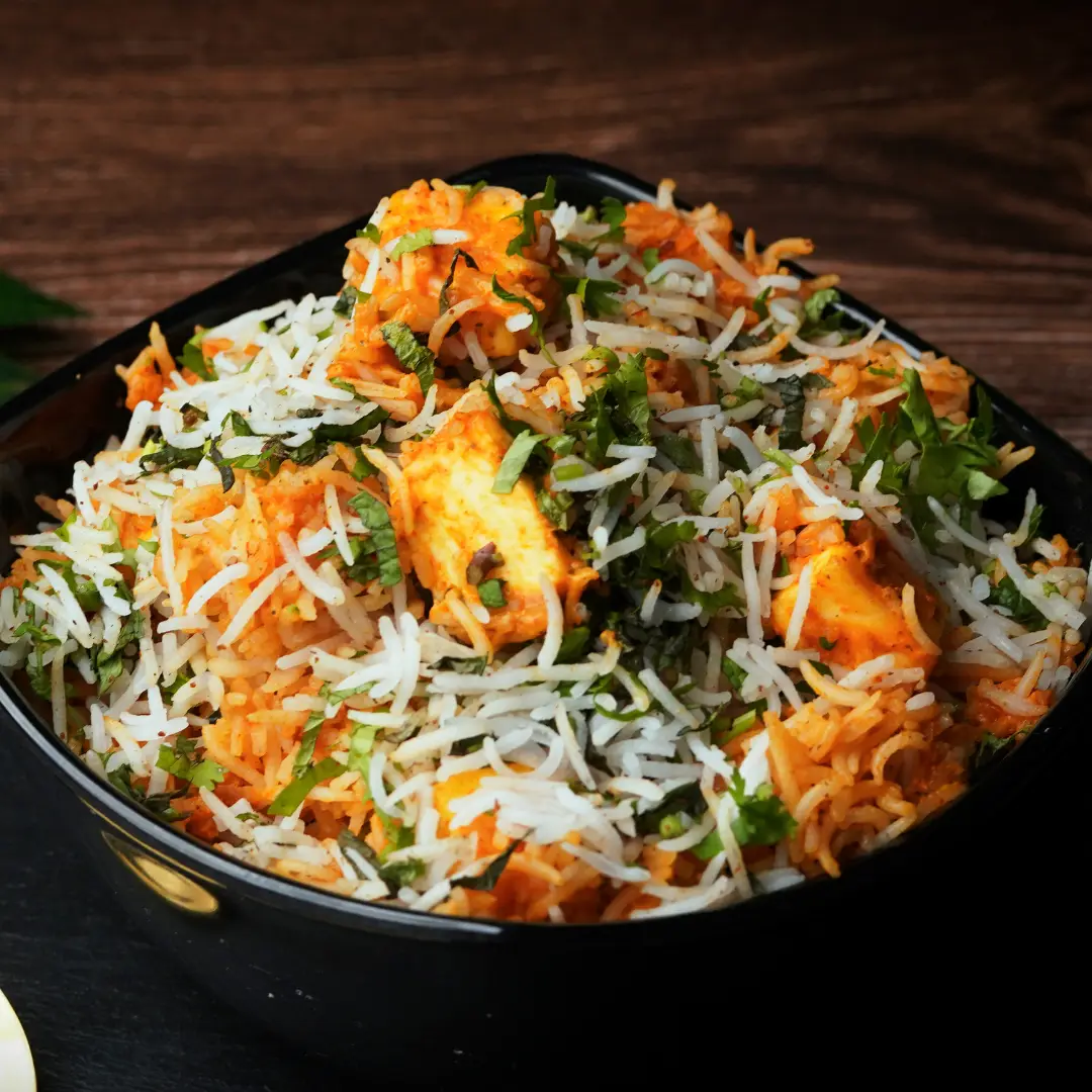 Paneer Makhni Biryani