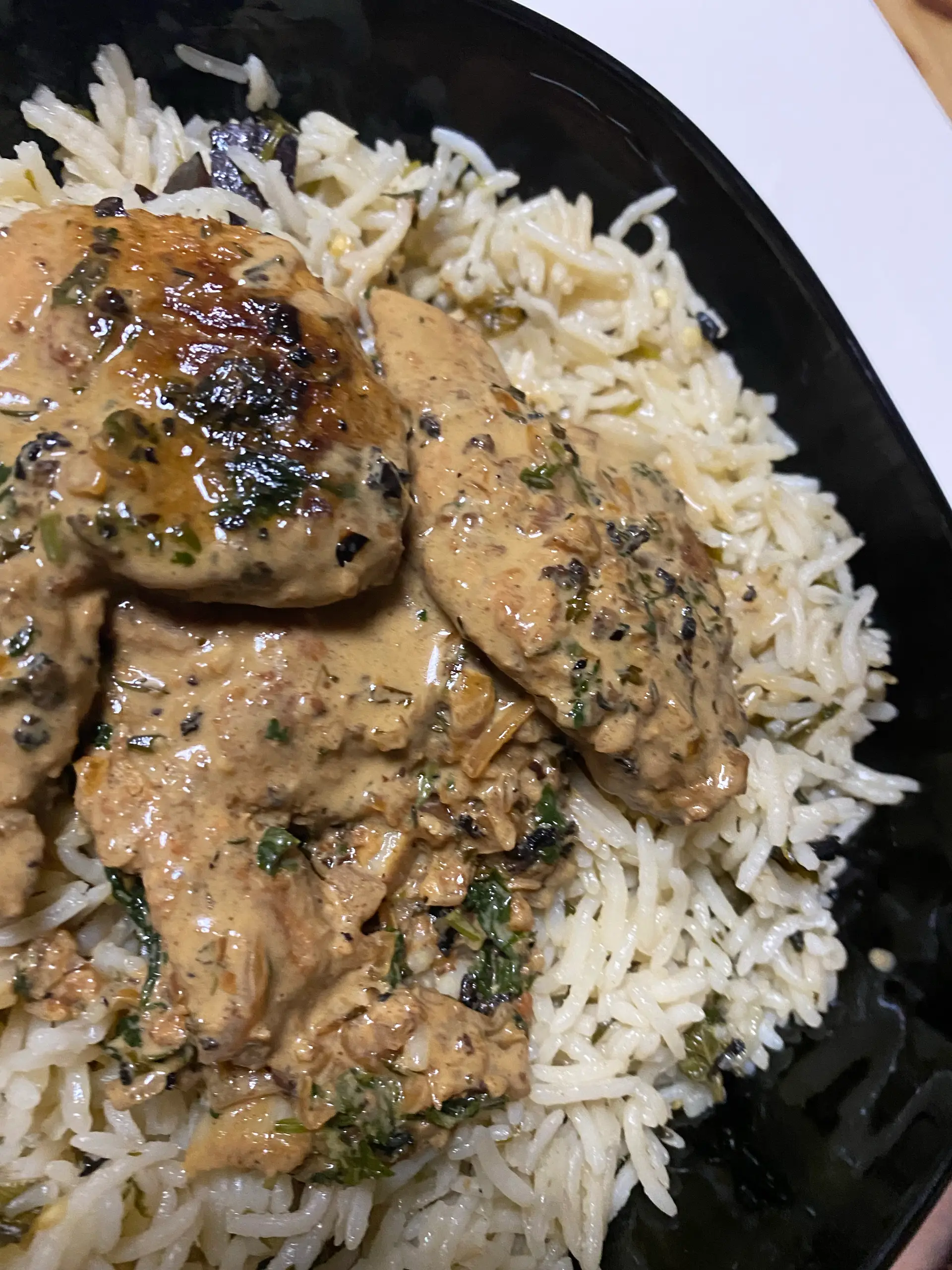 A cook's photo of Creamy Garlic Chicken