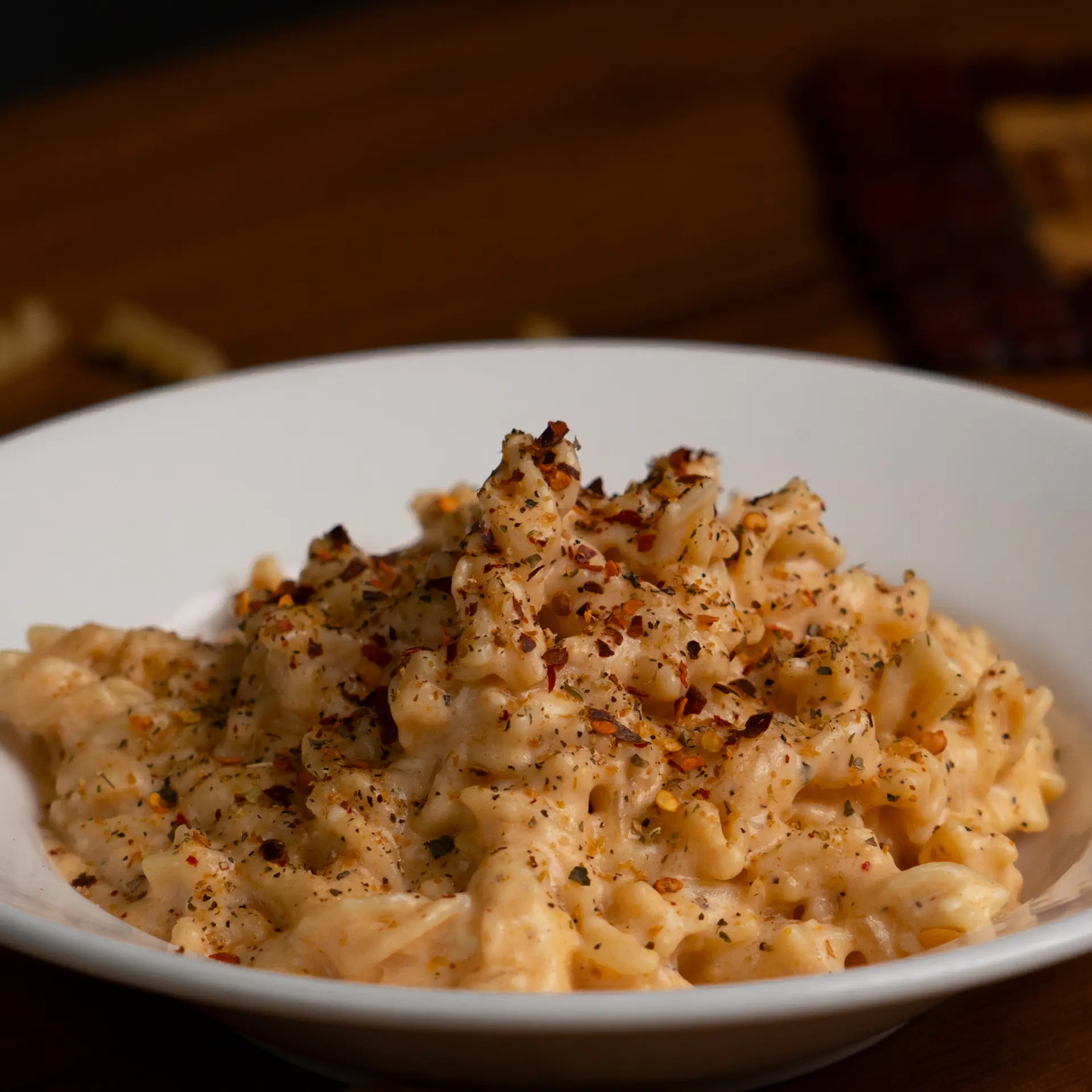 Creamy Pink Sauce Pasta