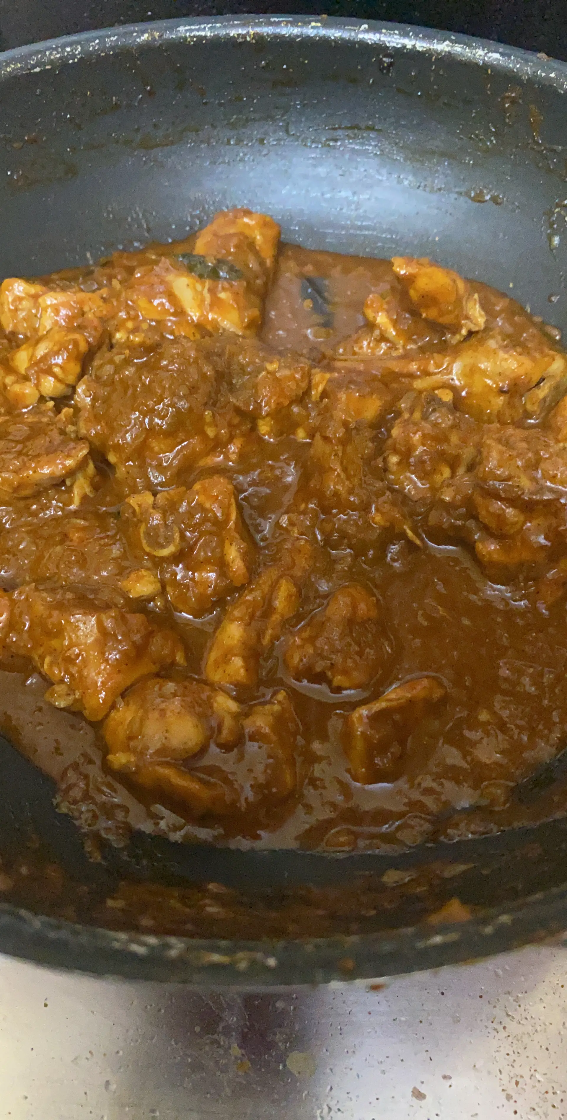 A cook's photo of Cookd Guntur Chicken
