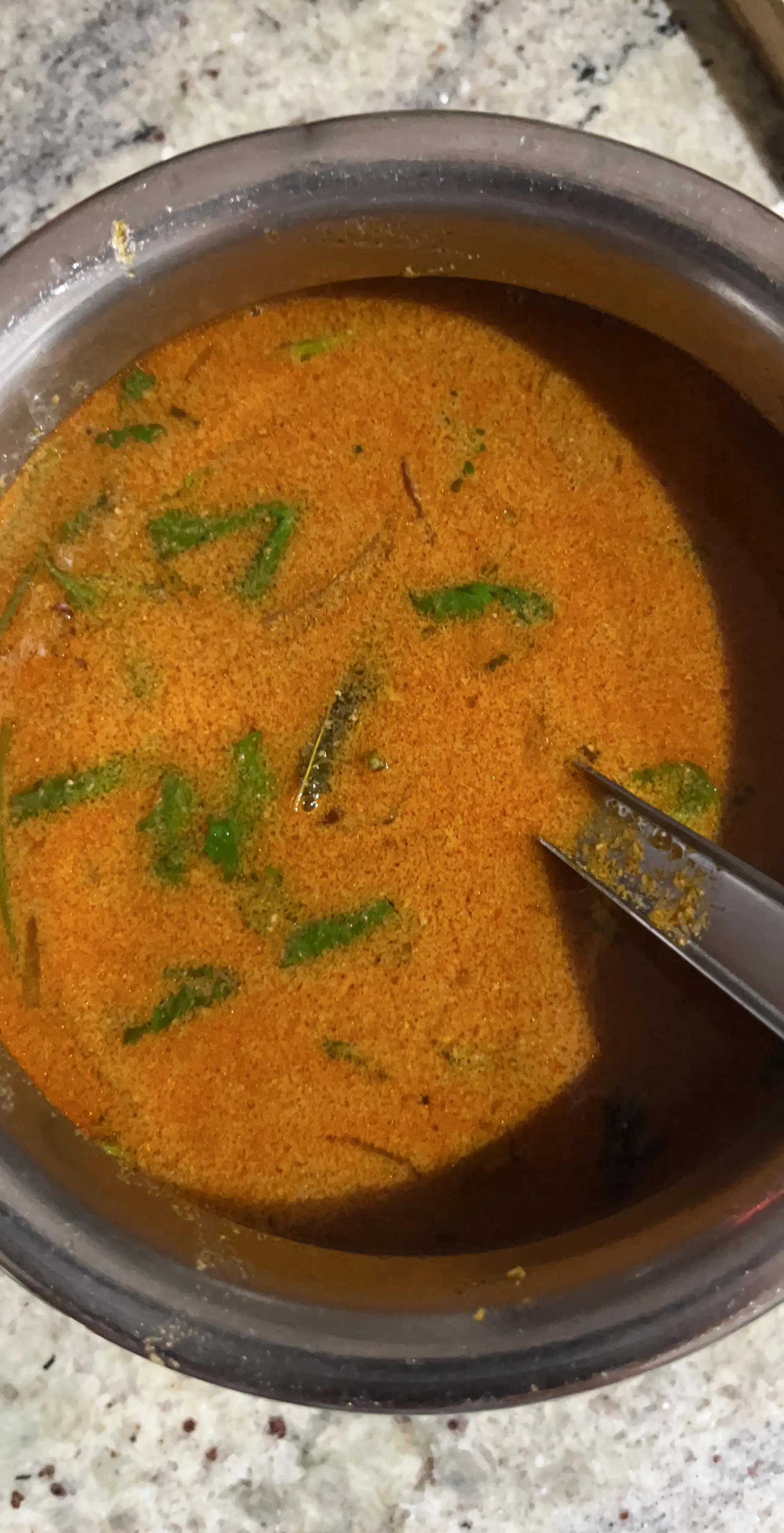 A cook's photo of Empty Salna