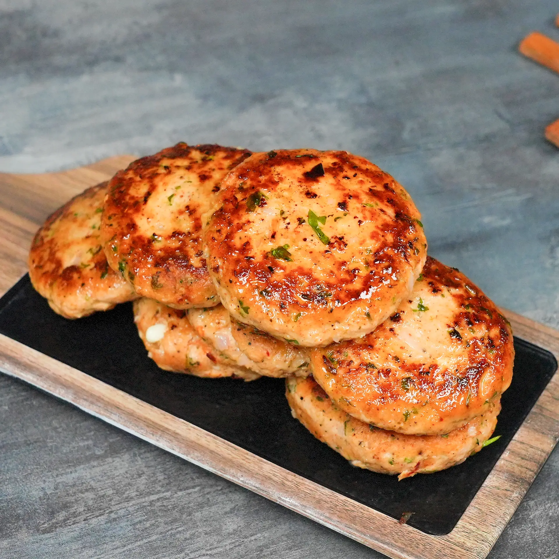 Cheesy Chicken Kebab