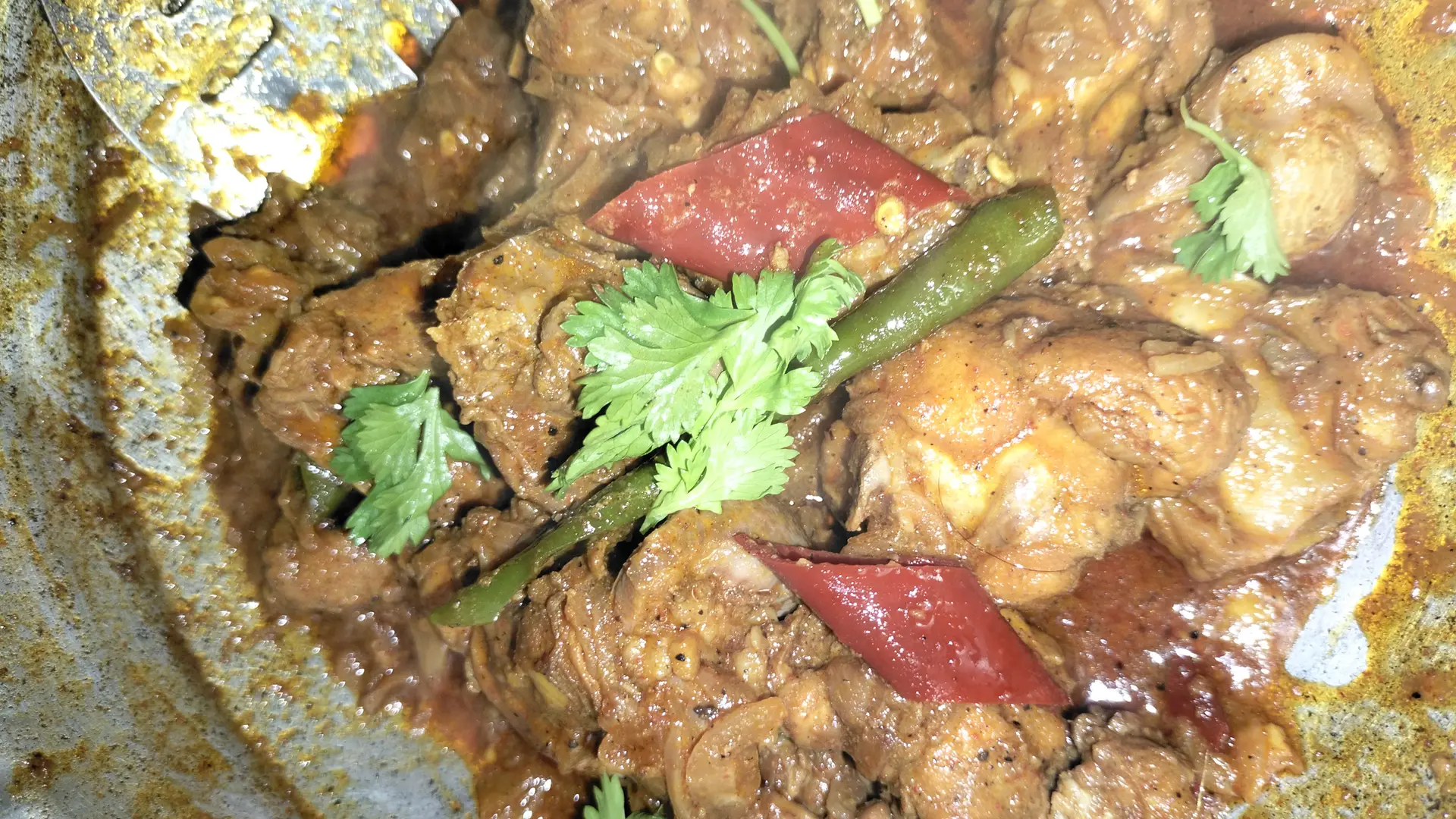 A cook's photo of Trivandrum Chicken Fry