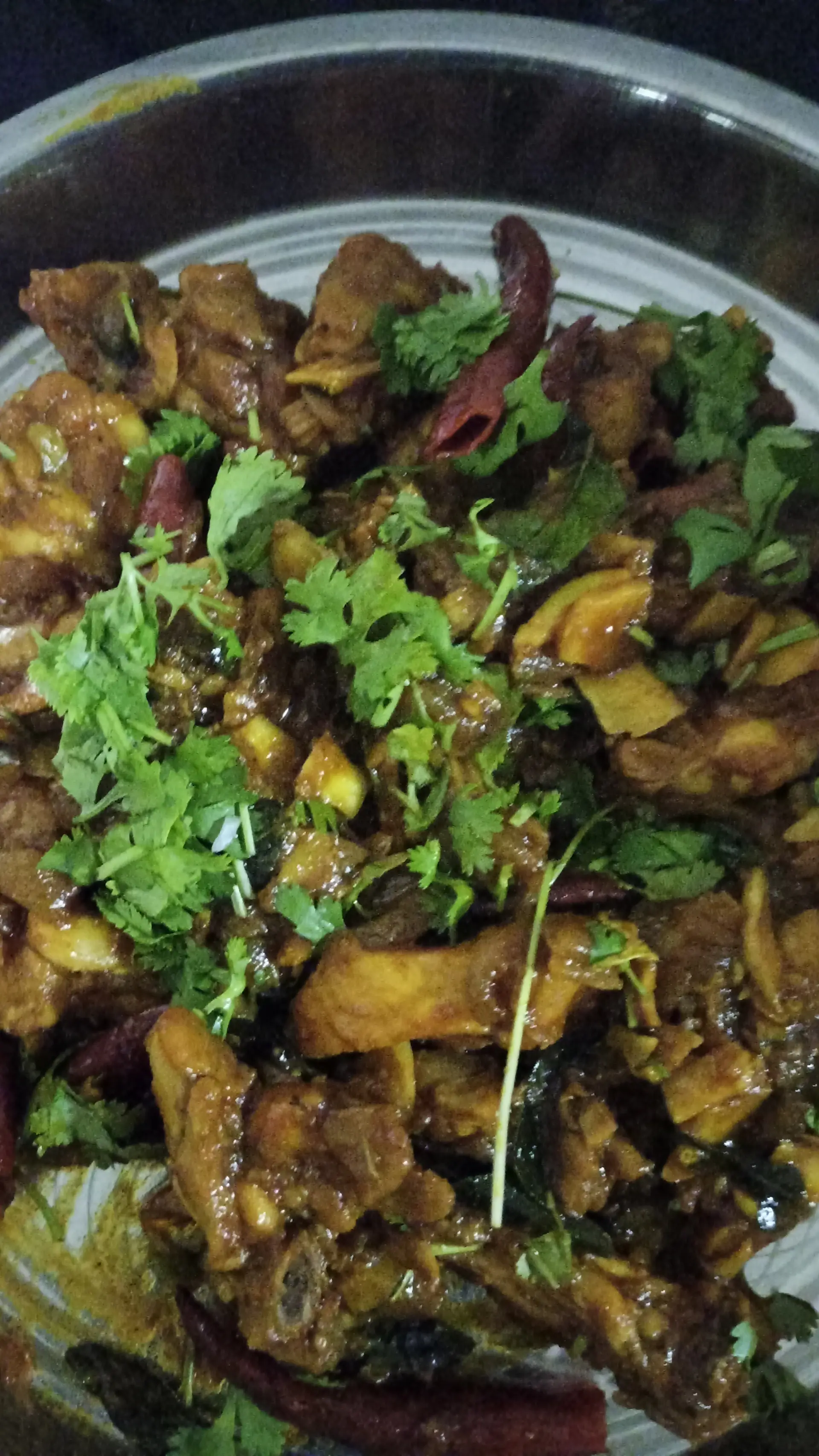 A cook's photo of Pallipalayam Chicken