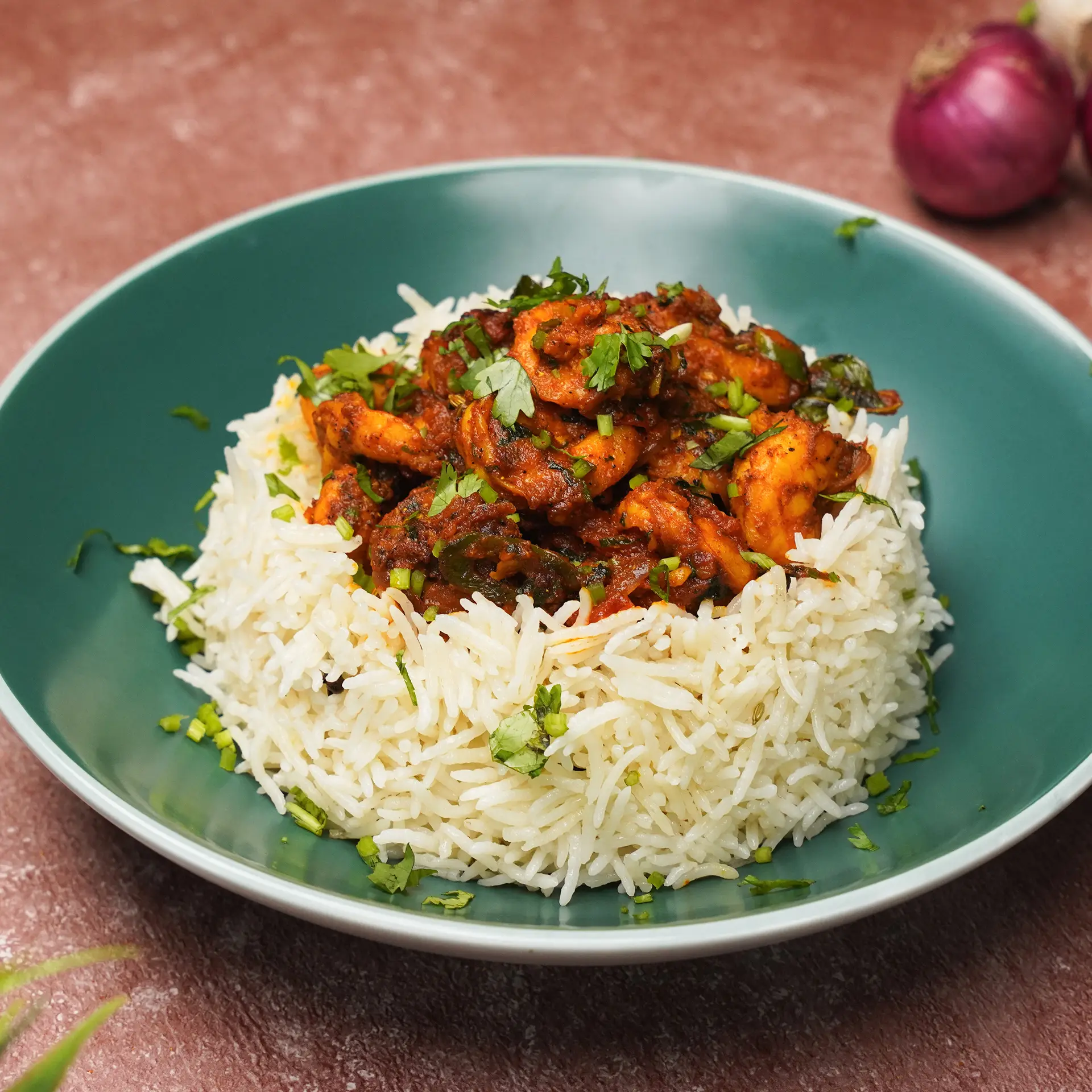 Kerala Prawn Roast