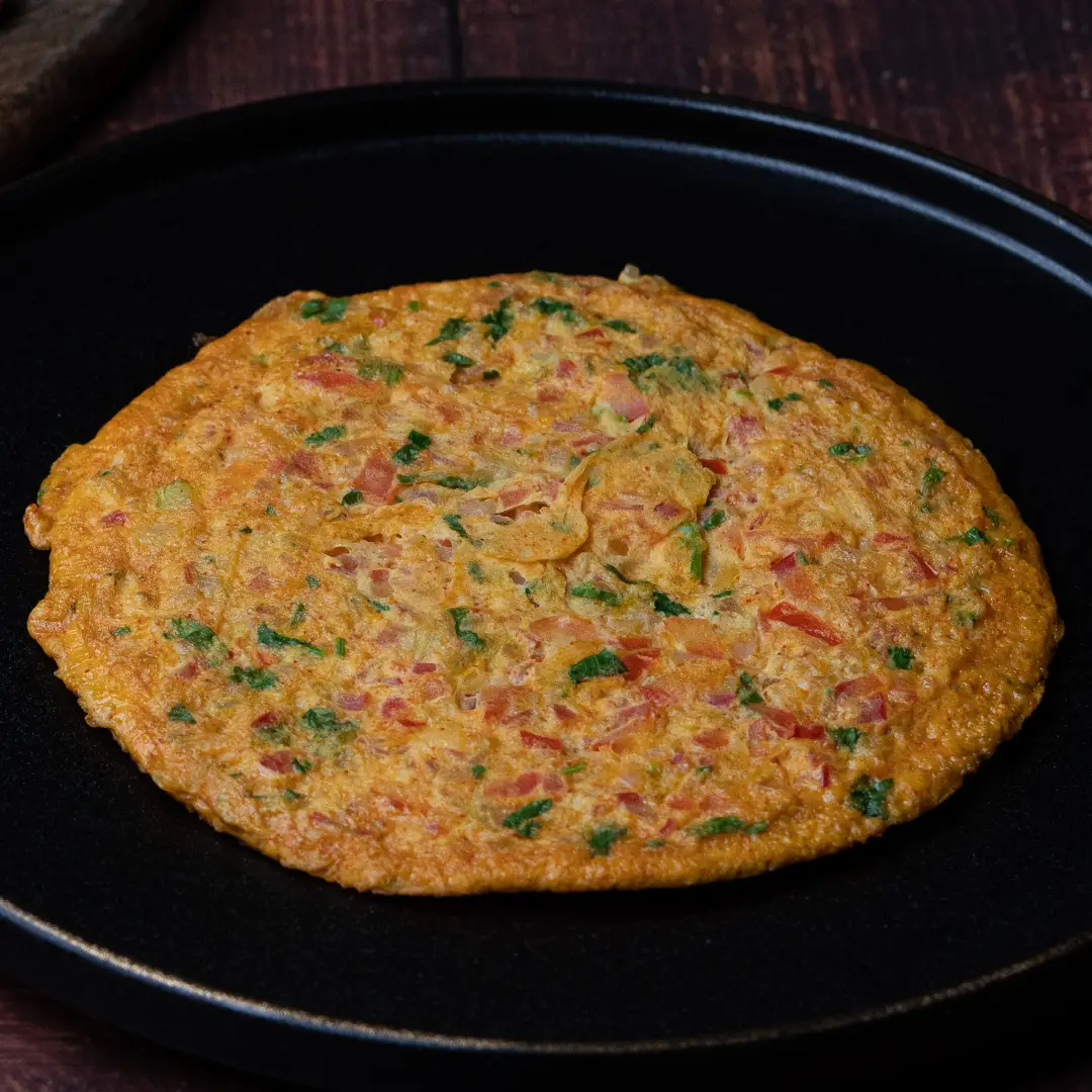Masala Omelette