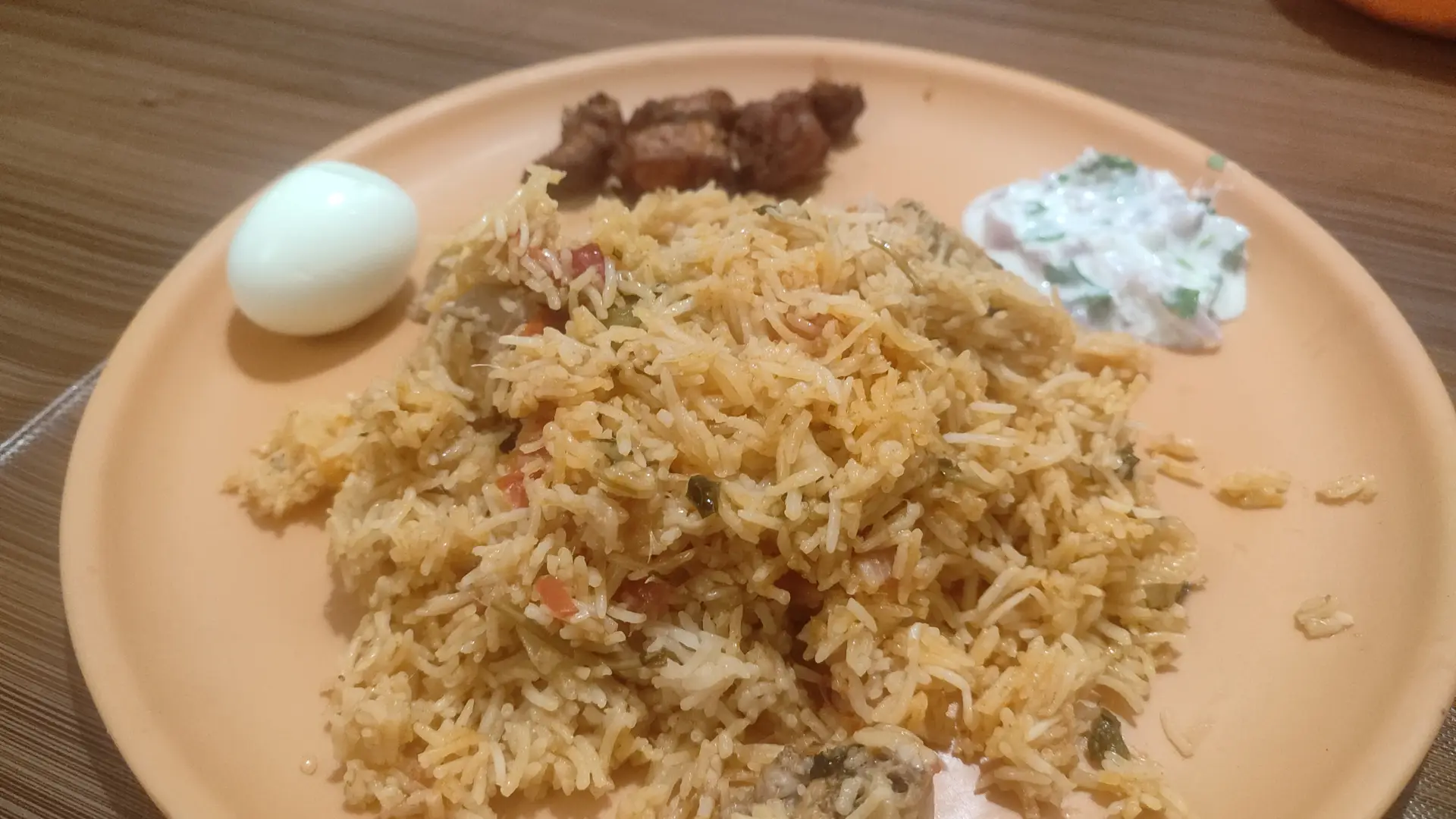 A cook's photo of Wedding Style Chicken Biryani