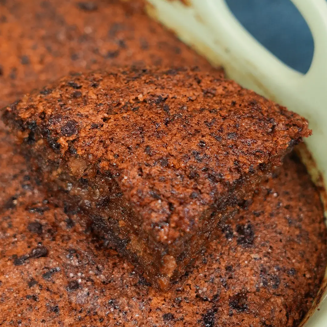 One Bowl Coffee Banana Cake