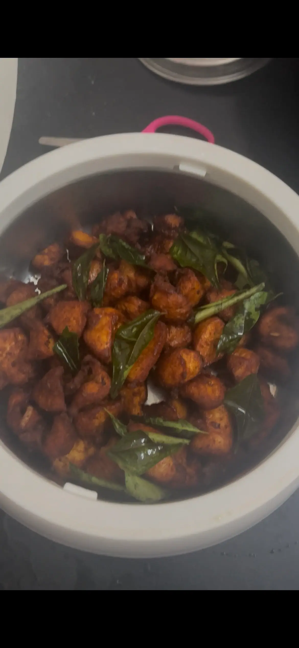 A cook's photo of Cookd Chicken 65 (25 grams)