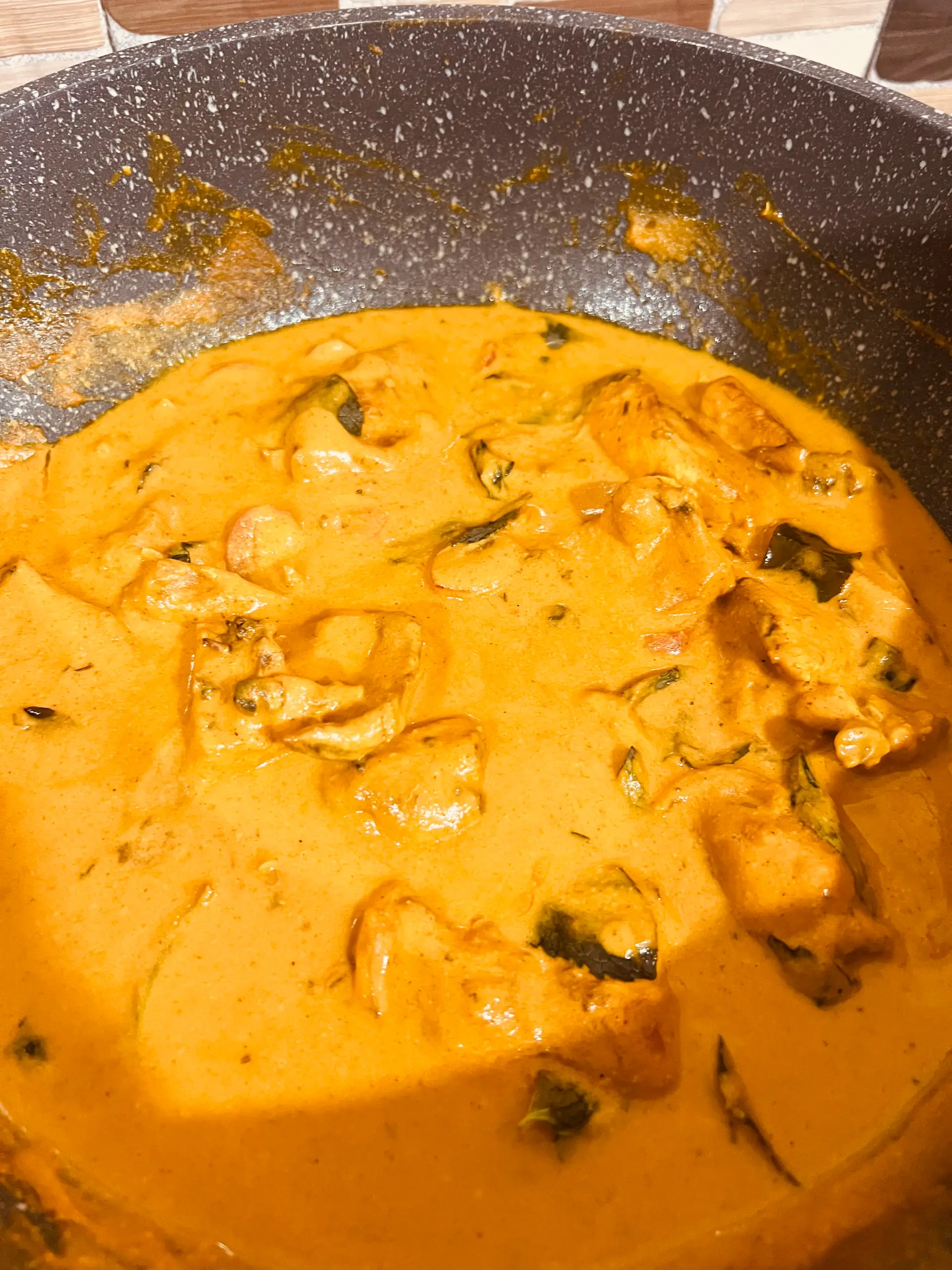 A cook's photo of Paneer Butter Masala (No oil, no butter, no cream)