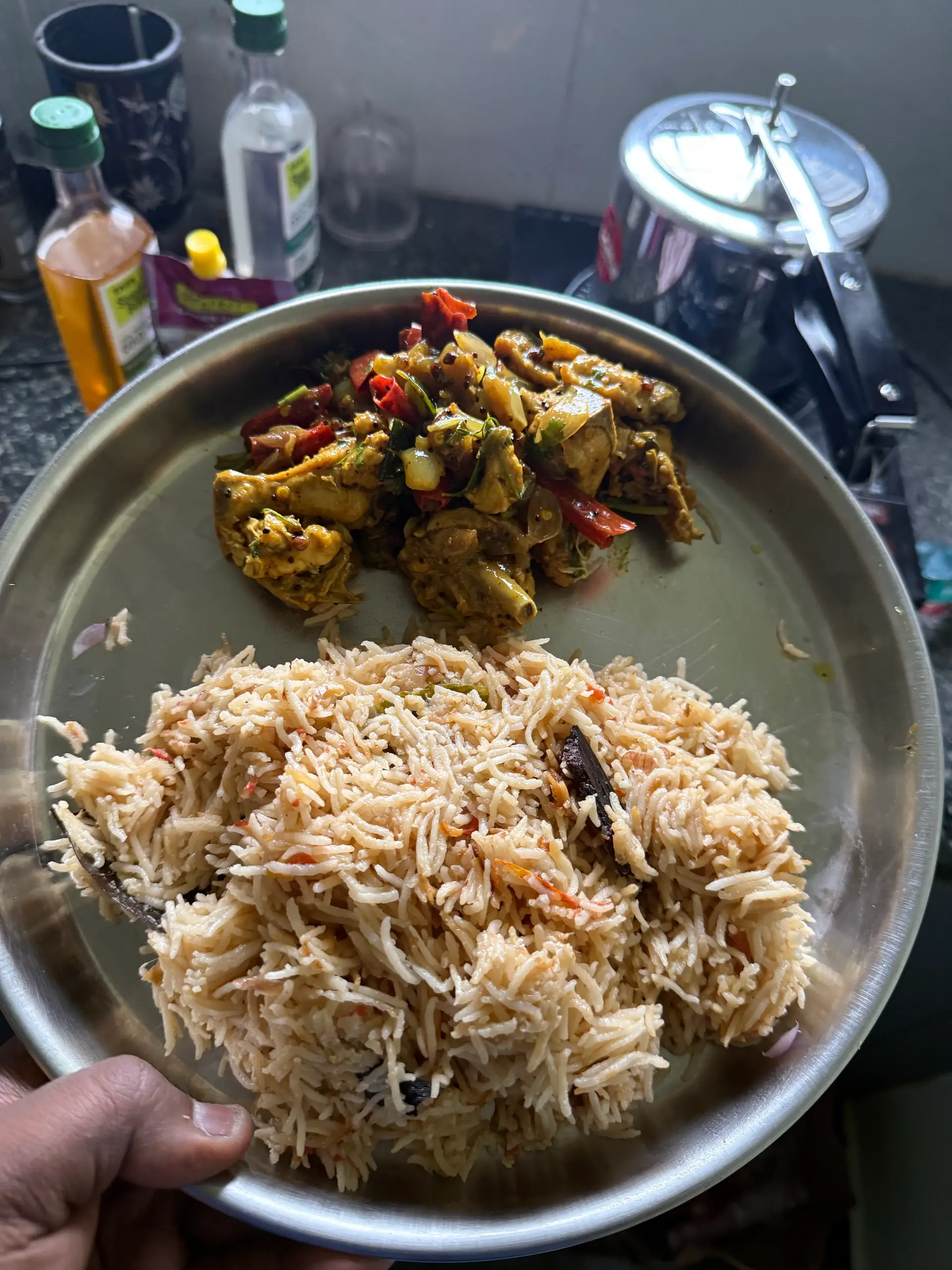 A cook's photo of Thenga Paal Soru