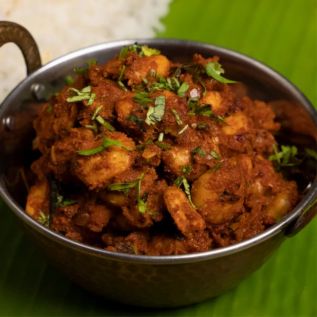 Mangalore Prawn Sukka