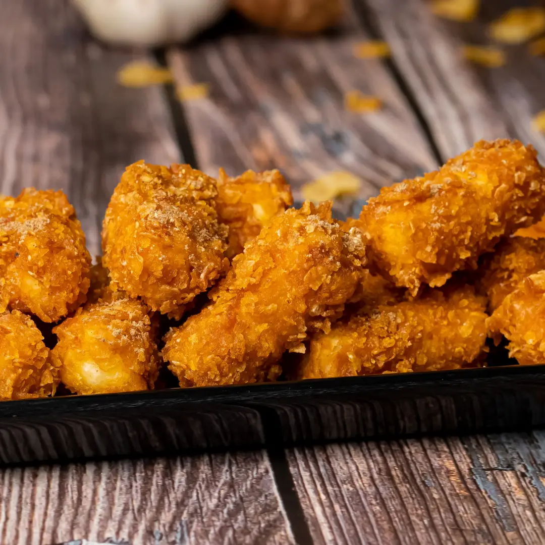 Crispy Corn Flakes Paneer