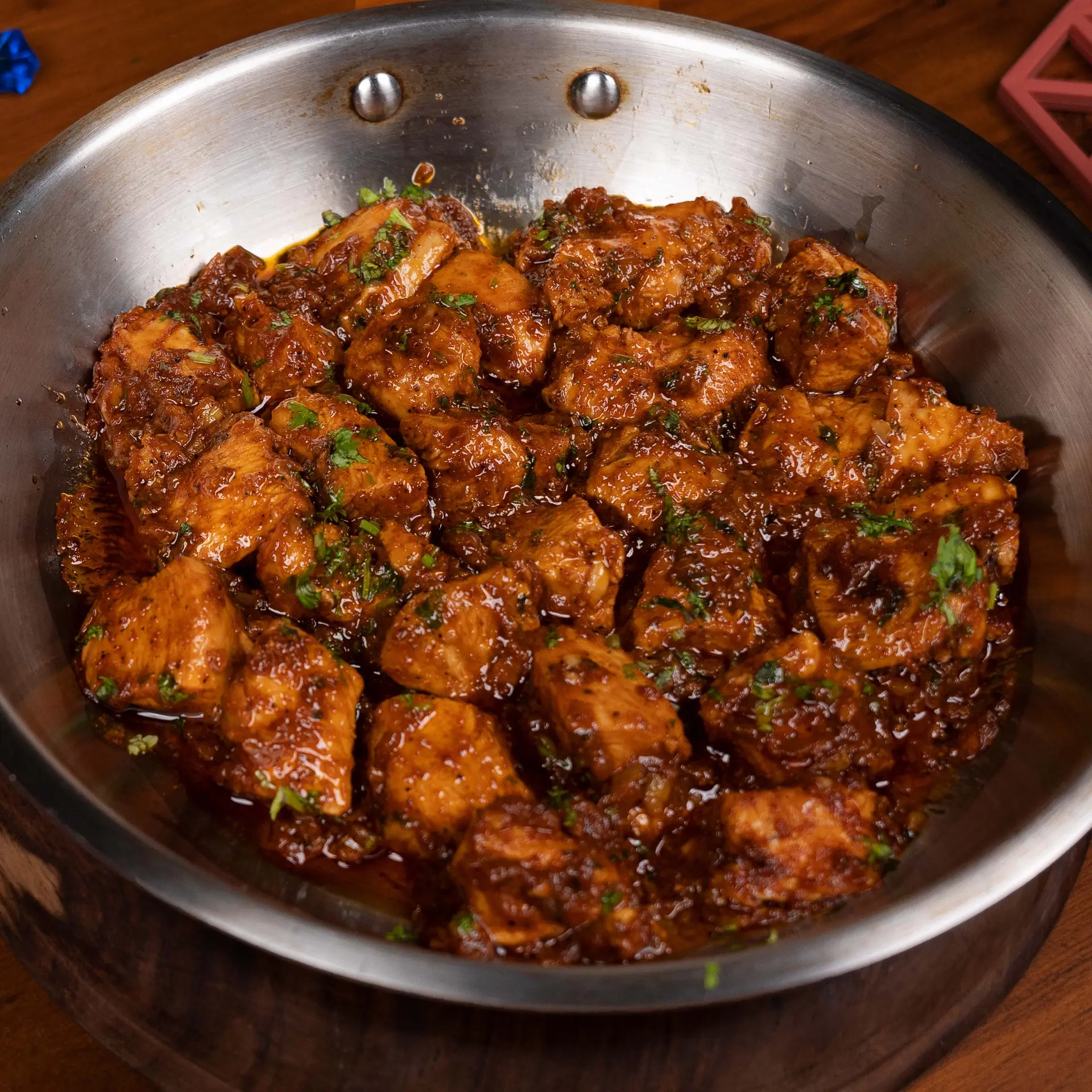 Spicy Garlic Chicken