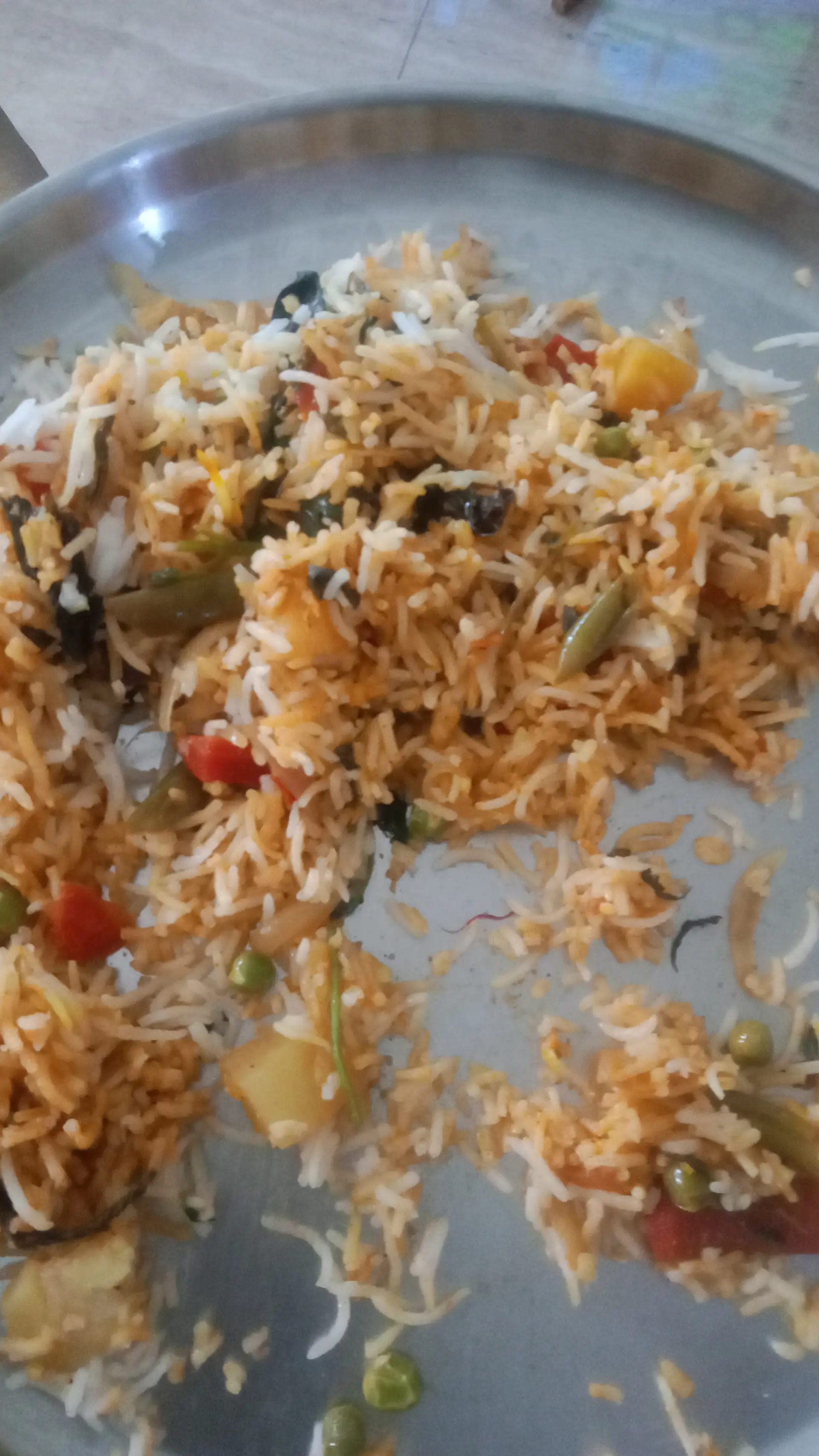 A cook's photo of Veg Dum Biryani