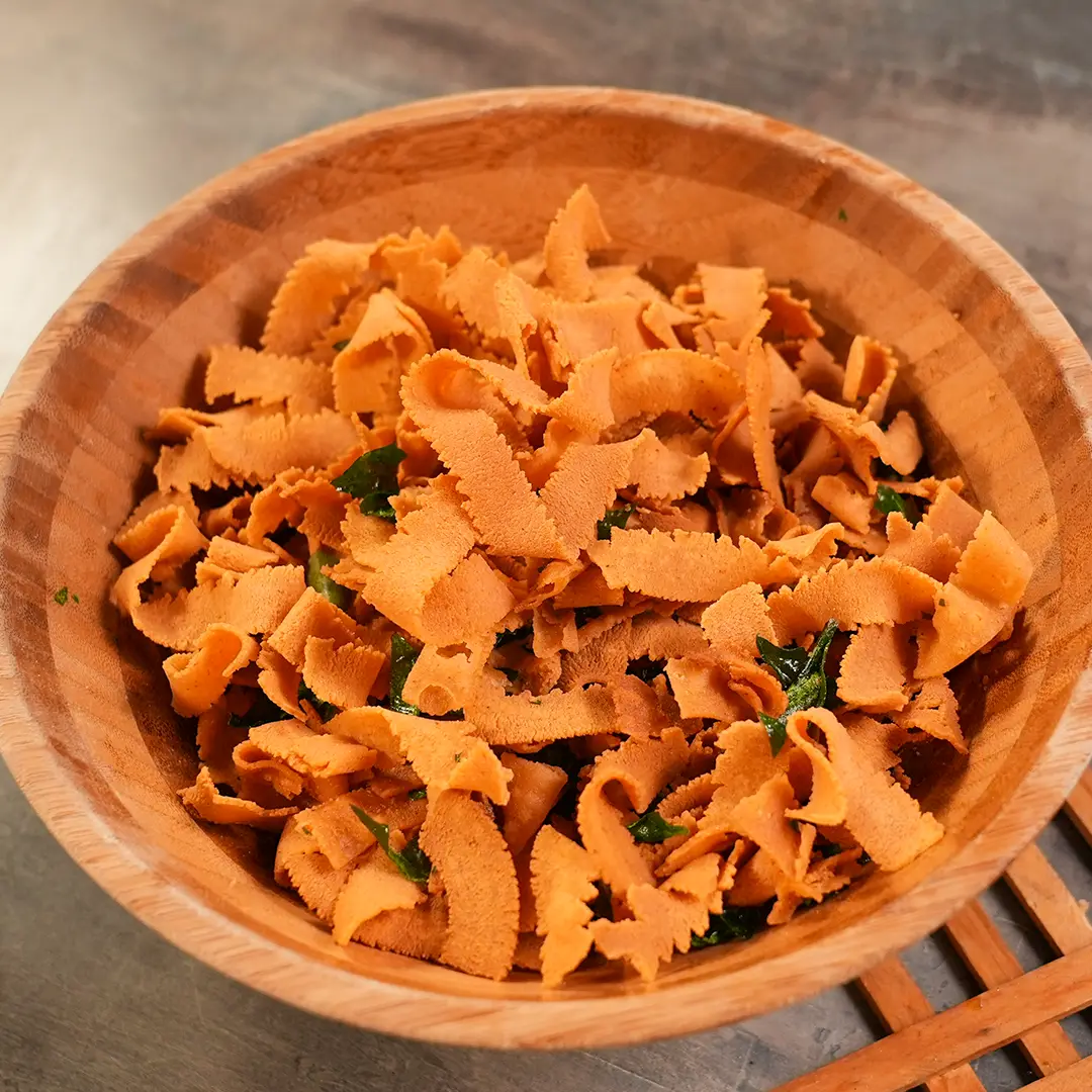 Easy Ribbon Pakoda
