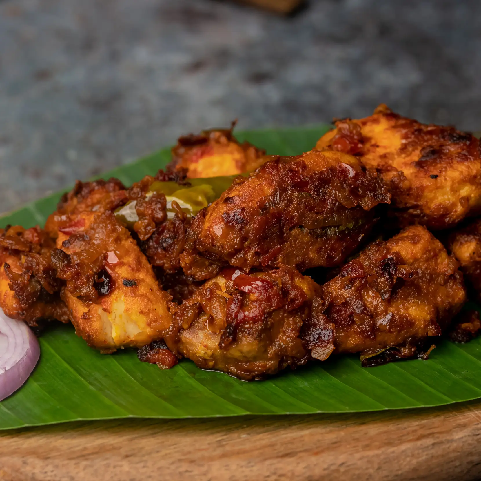 Malabar Fish Roast