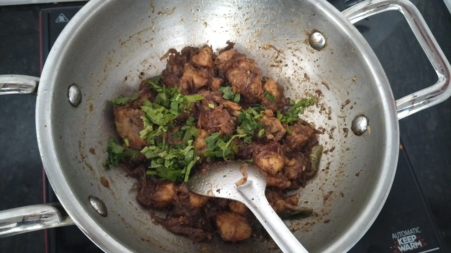A cook's photo of Pepper Chicken Fry